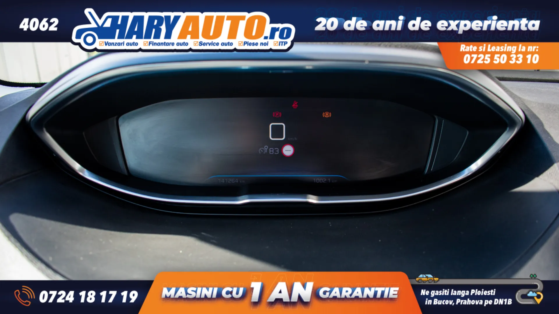 Cumpara/ Vinde online Peugeot 3008 2018 SH, la cel mai bun pret pentru tine!
