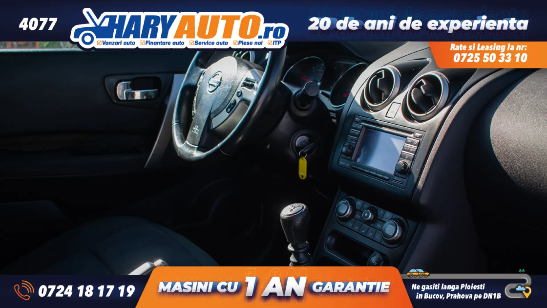 Cumpara/ Vinde online Nissan Qashqai 2011 SH, la cel mai bun pret pentru tine!
