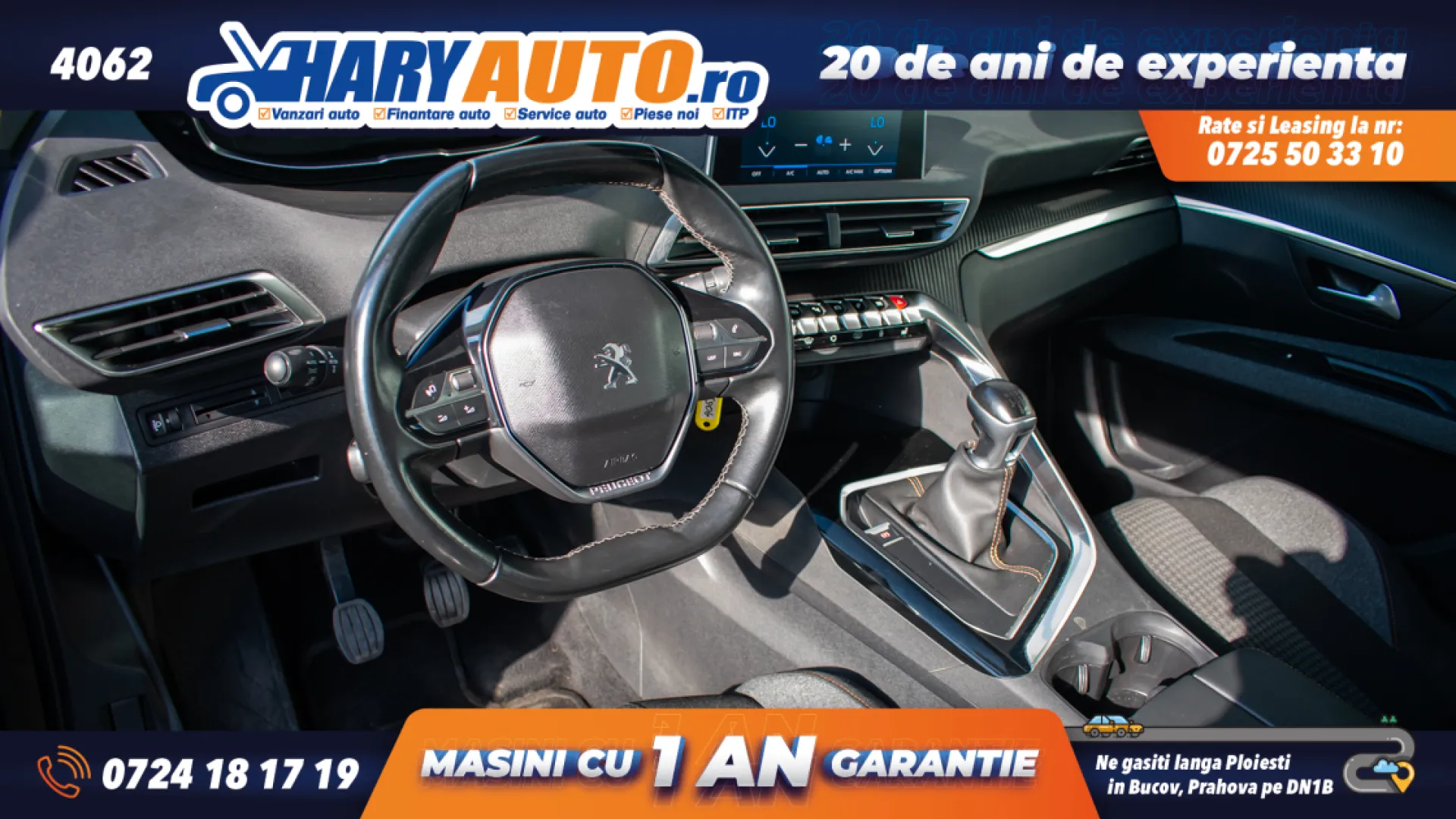 Cumpara/ Vinde online Peugeot 3008 2018 SH, la cel mai bun pret pentru tine!