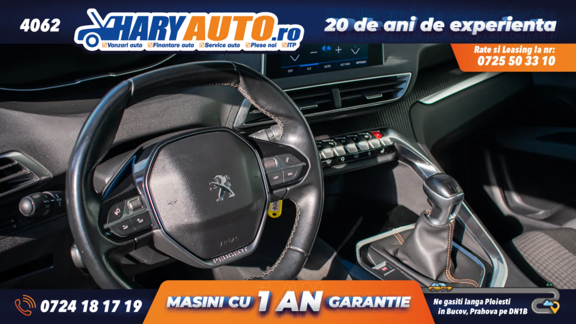 Cumpara/ Vinde online Peugeot 3008 2018 SH, la cel mai bun pret pentru tine!