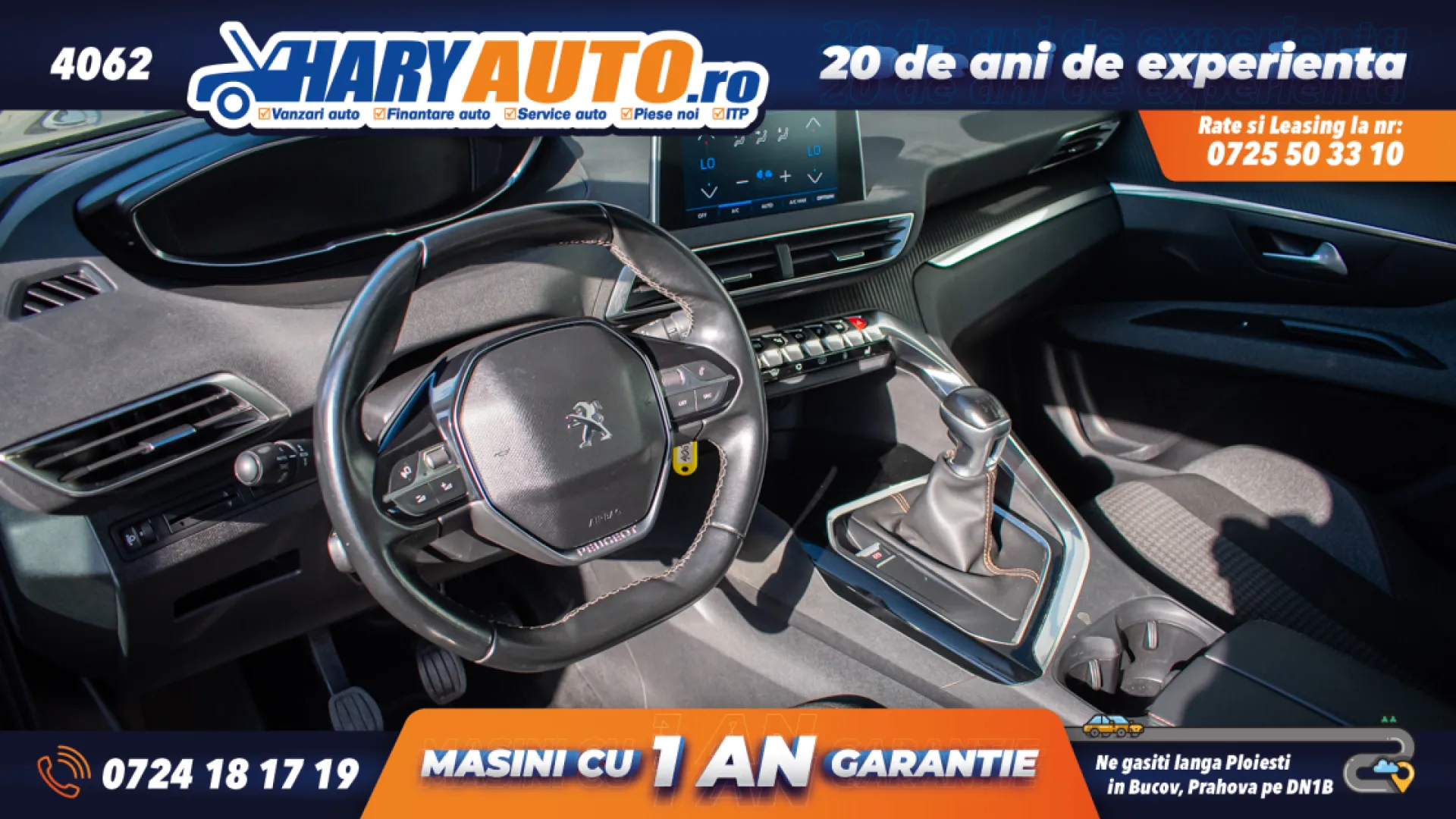 Cumpara/ Vinde online Peugeot 3008 2018 SH, la cel mai bun pret pentru tine!