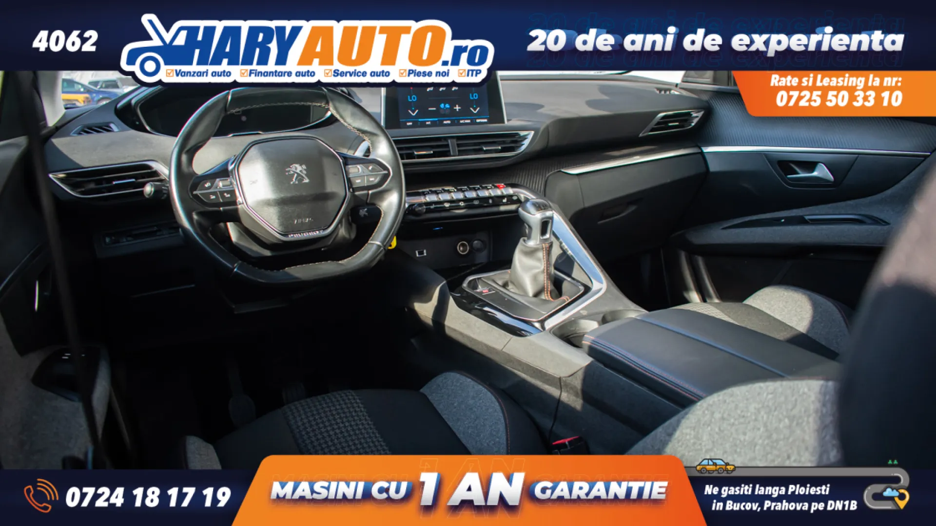 Cumpara/ Vinde online Peugeot 3008 2018 SH, la cel mai bun pret pentru tine!