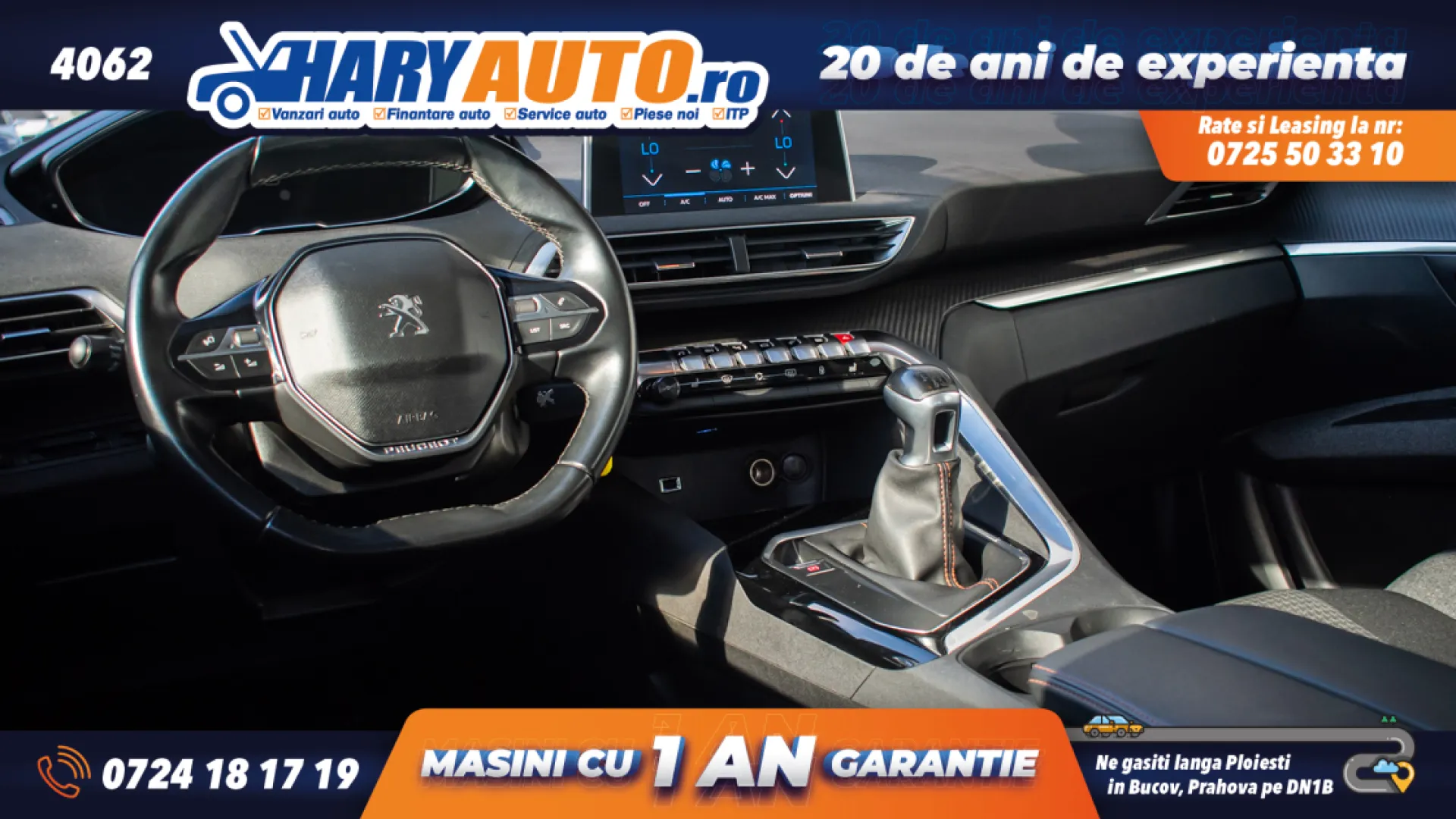 Cumpara/ Vinde online Peugeot 3008 2018 SH, la cel mai bun pret pentru tine!