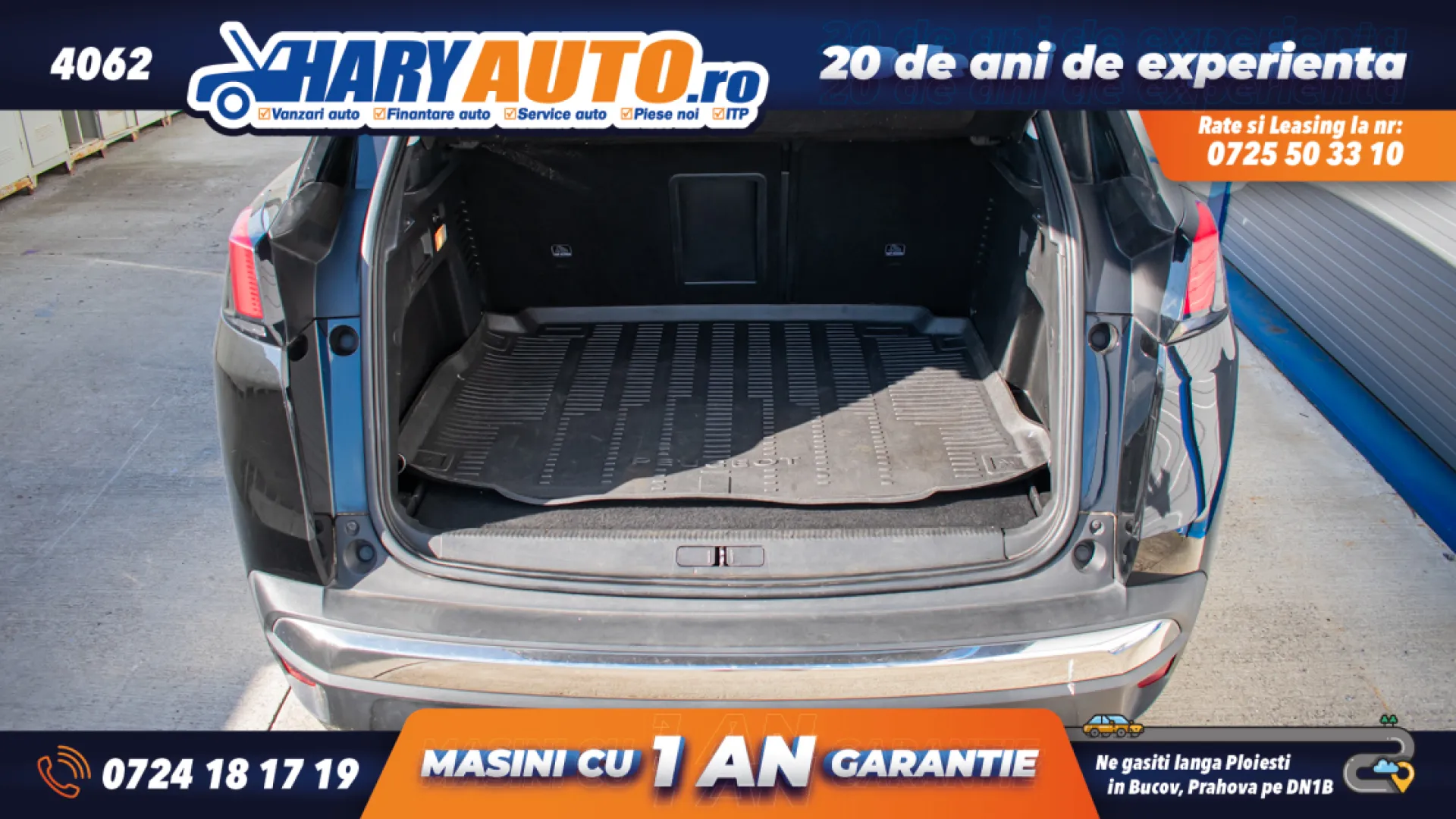 Cumpara/ Vinde online Peugeot 3008 2018 SH, la cel mai bun pret pentru tine!