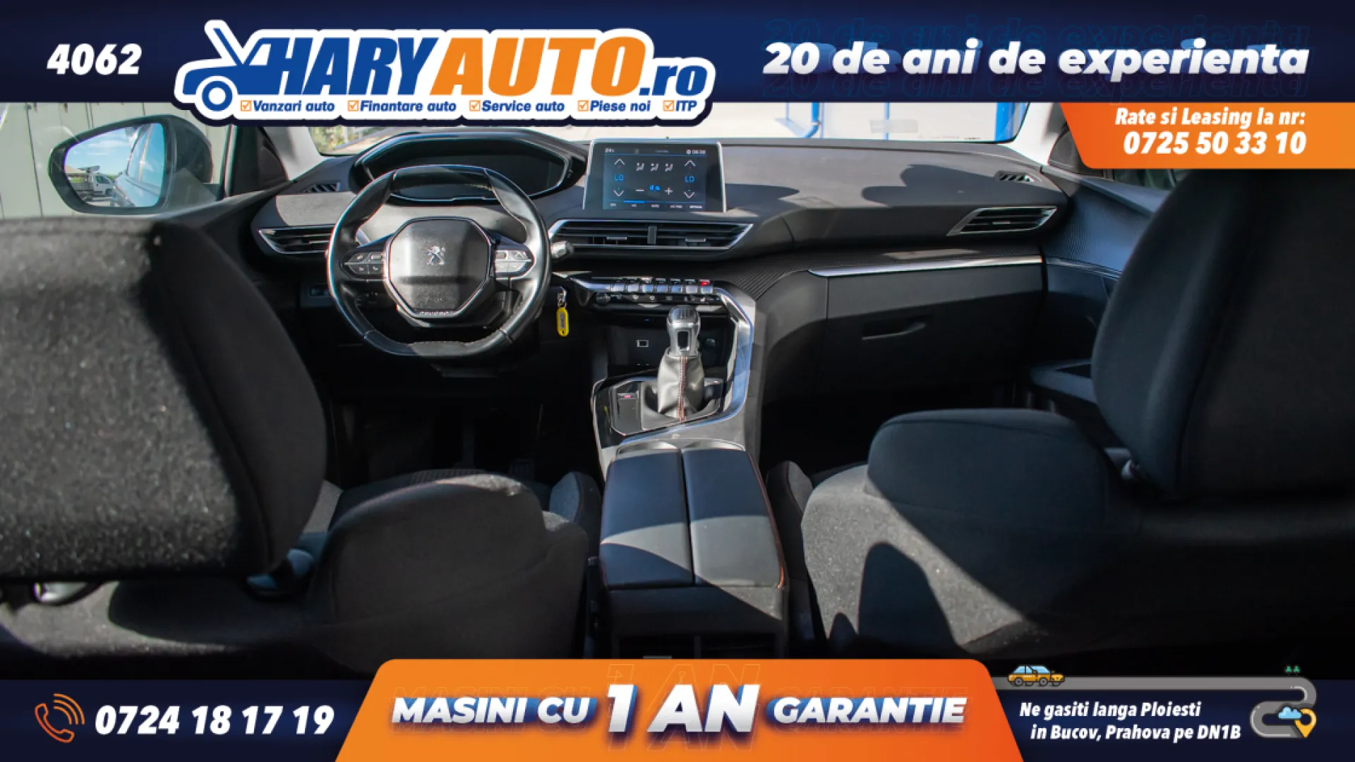 Cumpara/ Vinde online Peugeot 3008 2018 SH, la cel mai bun pret pentru tine!