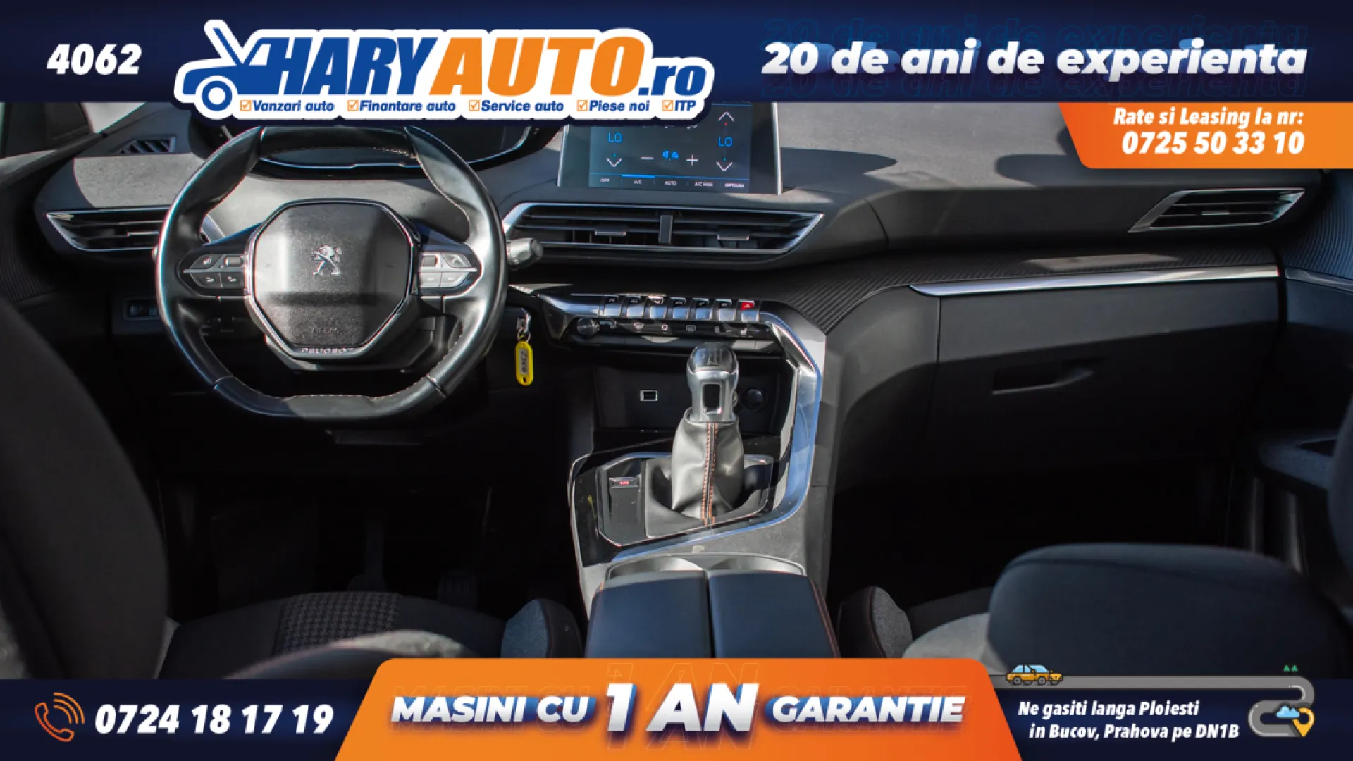 Cumpara/ Vinde online Peugeot 3008 2018 SH, la cel mai bun pret pentru tine!