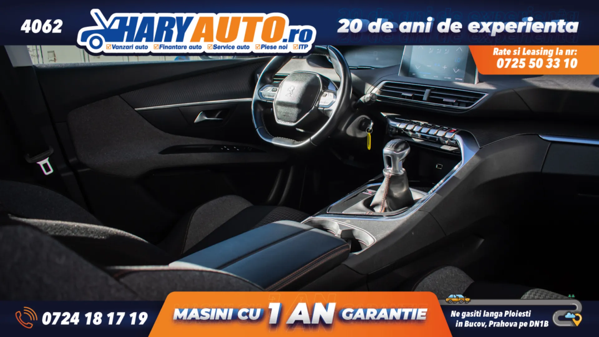 Cumpara/ Vinde online Peugeot 3008 2018 SH, la cel mai bun pret pentru tine!
