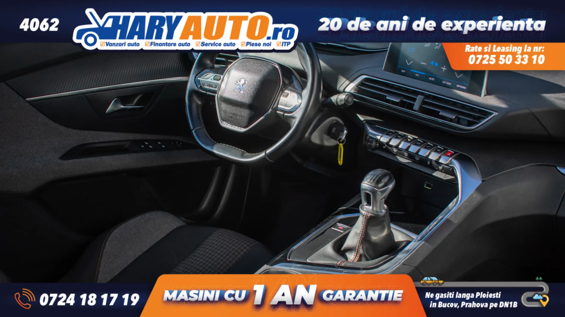 Cumpara/ Vinde online Peugeot 3008 2018 SH, la cel mai bun pret pentru tine!