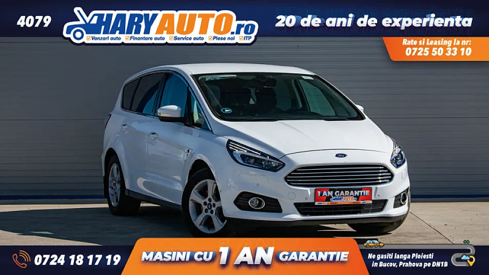 Cumpără / Vinde Ford S-Max 2017 SH, la cel mai bun pret pentru tine!