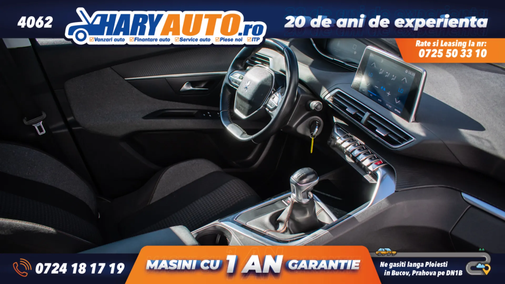 Cumpara/ Vinde online Peugeot 3008 2018 SH, la cel mai bun pret pentru tine!