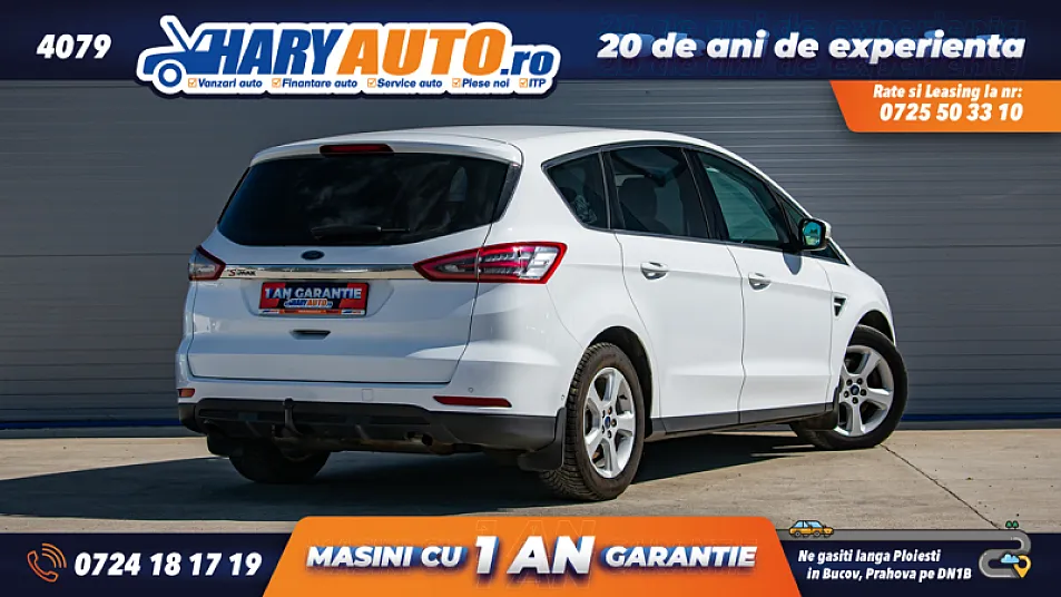 Cumpără / Vinde Ford S-Max 2017 SH, la cel mai bun pret pentru tine!