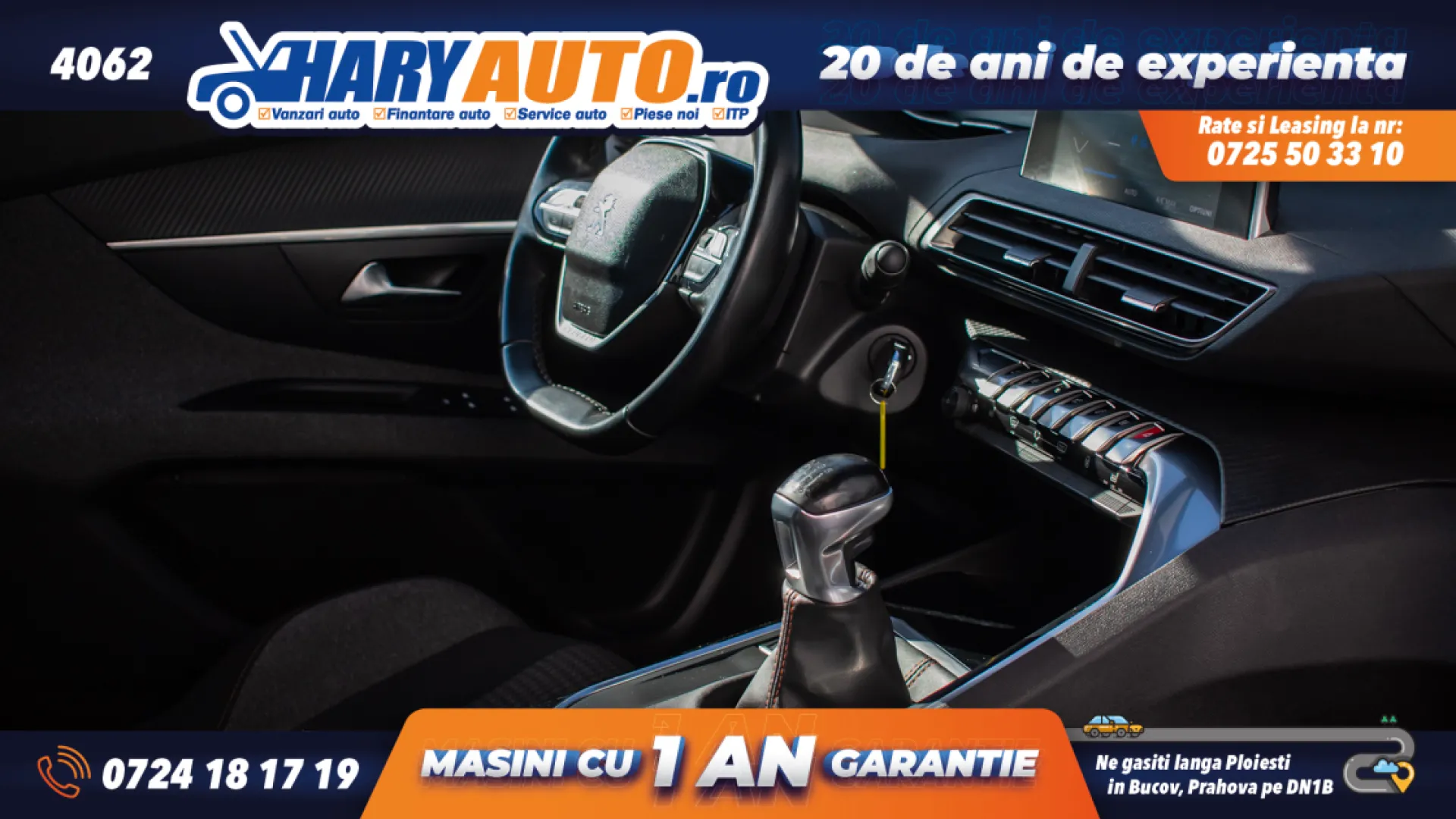 Cumpara/ Vinde online Peugeot 3008 2018 SH, la cel mai bun pret pentru tine!
