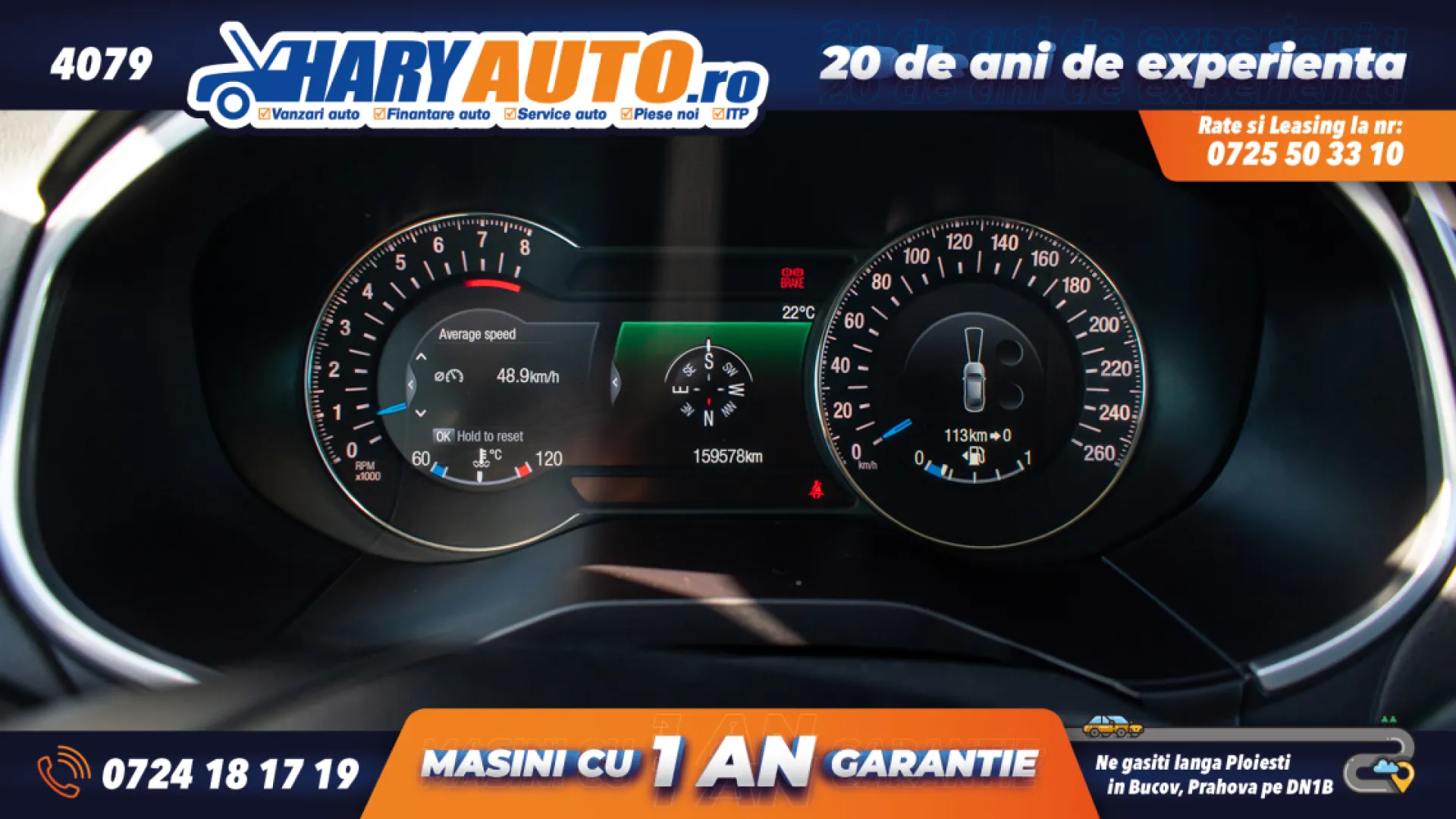 Cumpara/ Vinde online Ford S-Max 2017 SH, la cel mai bun pret pentru tine!