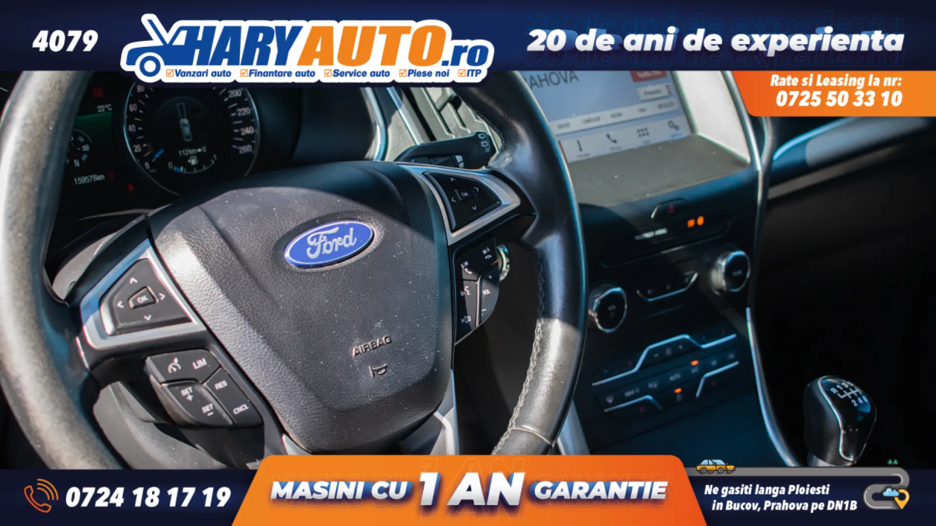 Cumpara/ Vinde online Ford S-Max 2017 SH, la cel mai bun pret pentru tine!