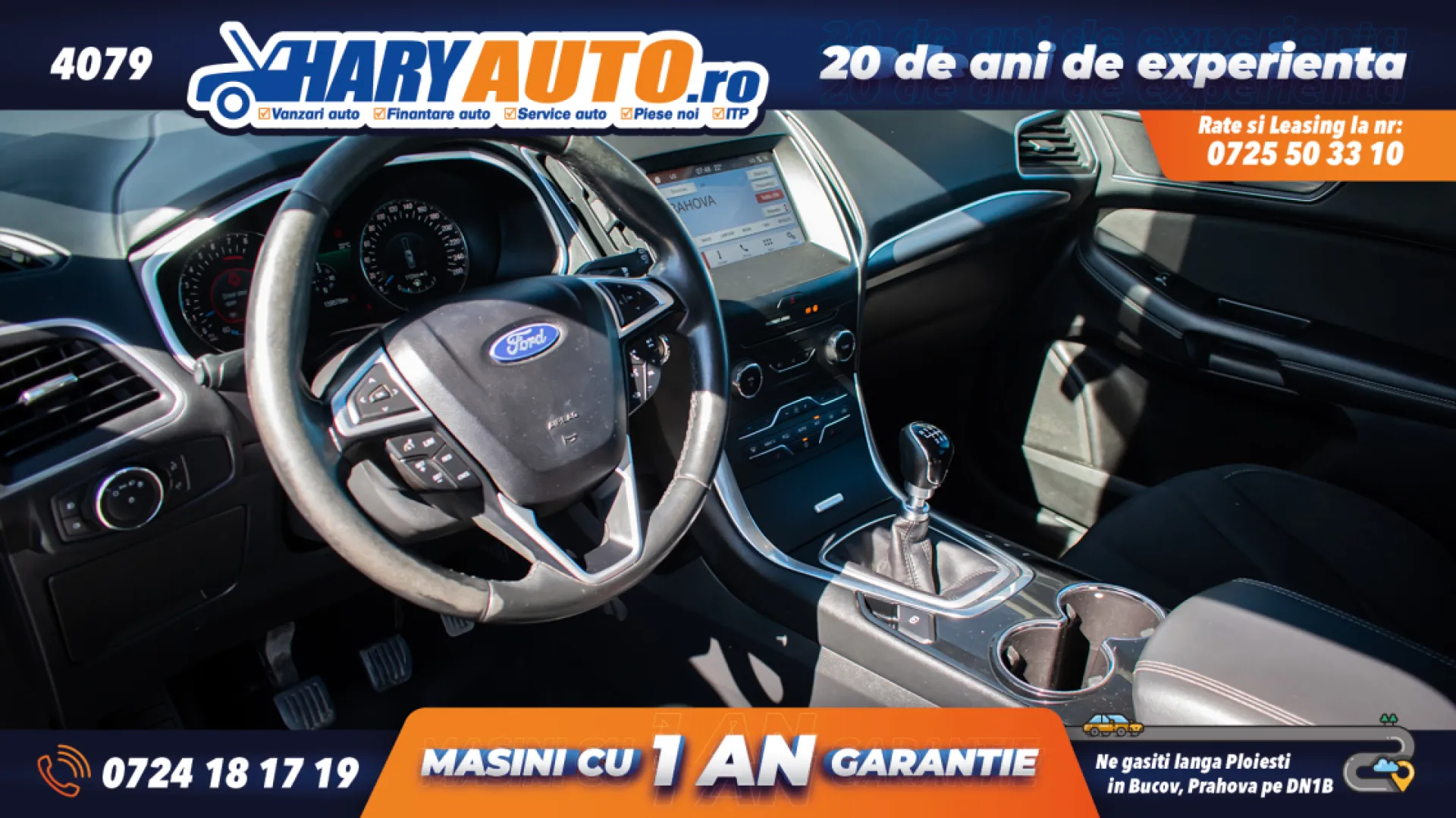 Cumpara/ Vinde online Ford S-Max 2017 SH, la cel mai bun pret pentru tine!