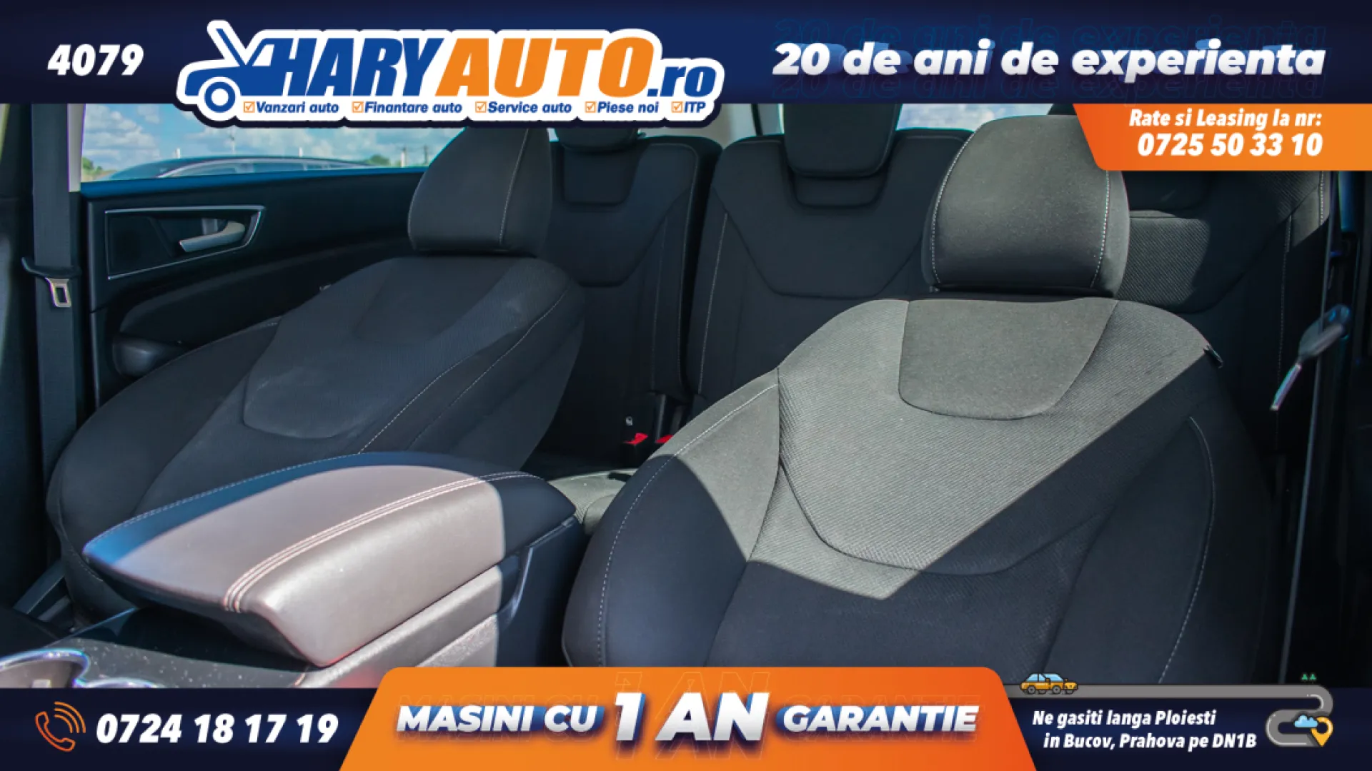 Cumpara/ Vinde online Ford S-Max 2017 SH, la cel mai bun pret pentru tine!