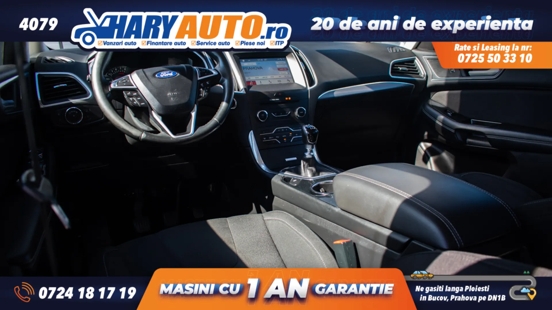 Cumpara/ Vinde online Ford S-Max 2017 SH, la cel mai bun pret pentru tine!