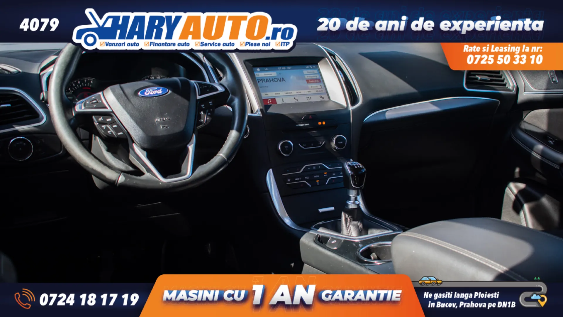 Cumpara/ Vinde online Ford S-Max 2017 SH, la cel mai bun pret pentru tine!