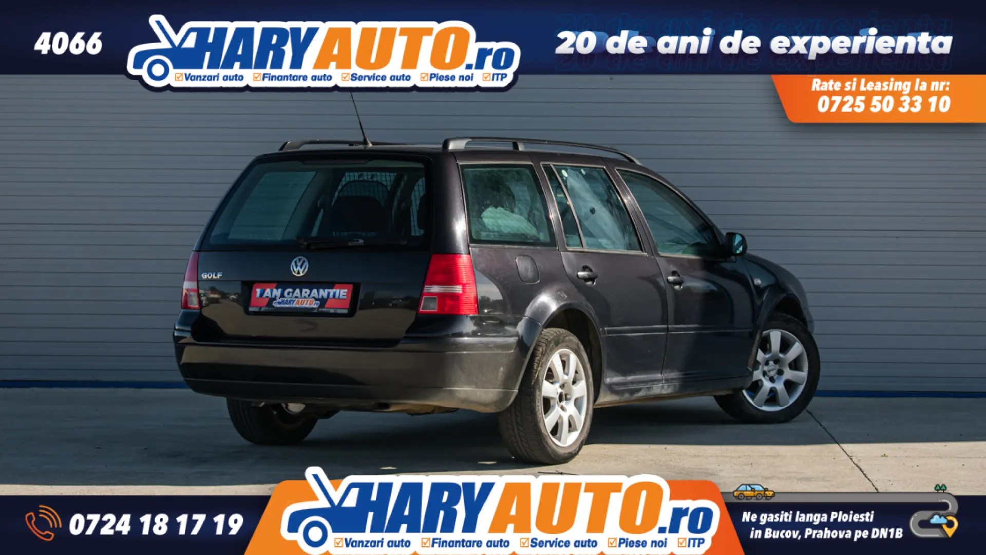 Cumpara/ Vinde online Volkswagen Golf 2003 SH, la cel mai bun pret pentru tine!