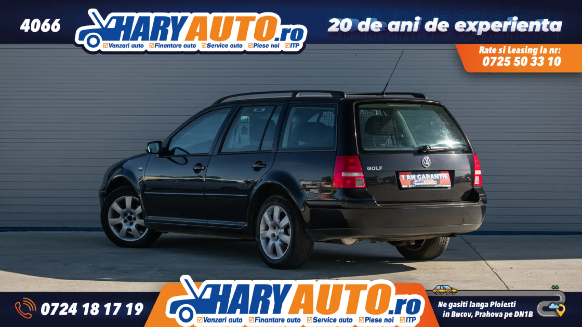 Cumpara/ Vinde online Volkswagen Golf 2003 SH, la cel mai bun pret pentru tine!