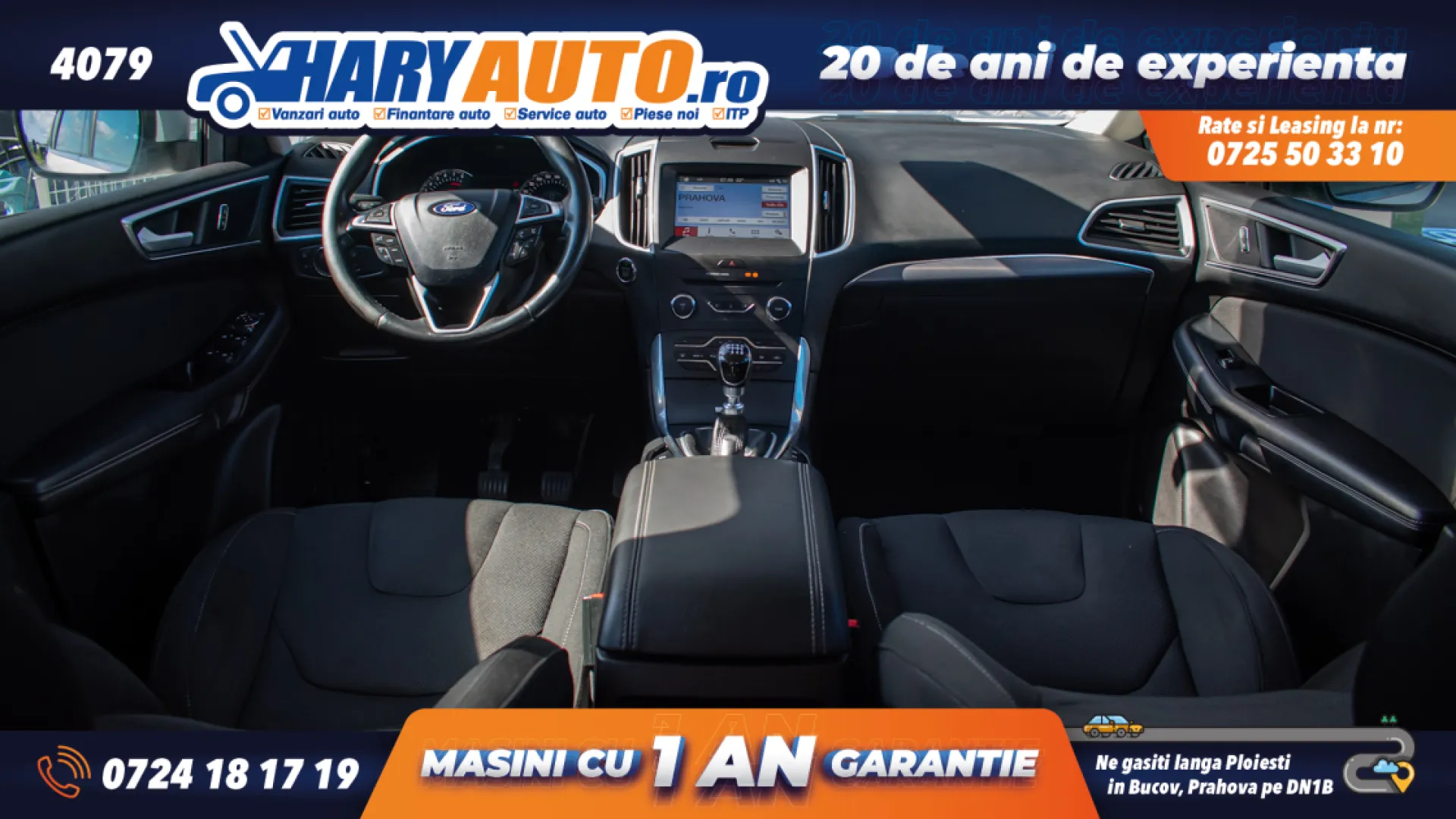 Cumpara/ Vinde online Ford S-Max 2017 SH, la cel mai bun pret pentru tine!