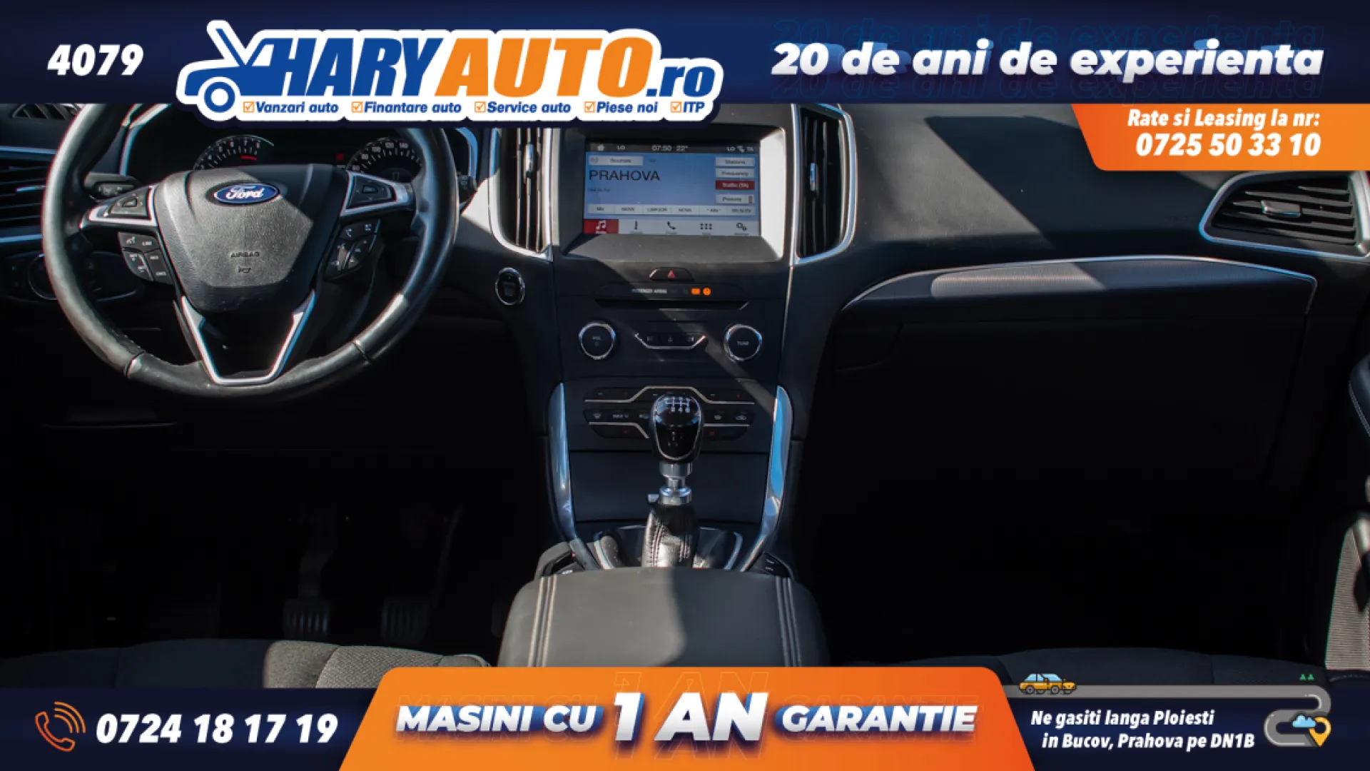 Cumpara/ Vinde online Ford S-Max 2017 SH, la cel mai bun pret pentru tine!