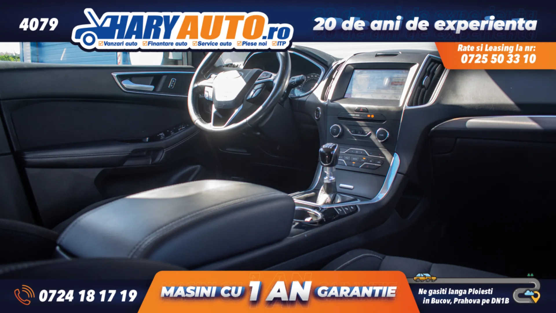 Cumpara/ Vinde online Ford S-Max 2017 SH, la cel mai bun pret pentru tine!