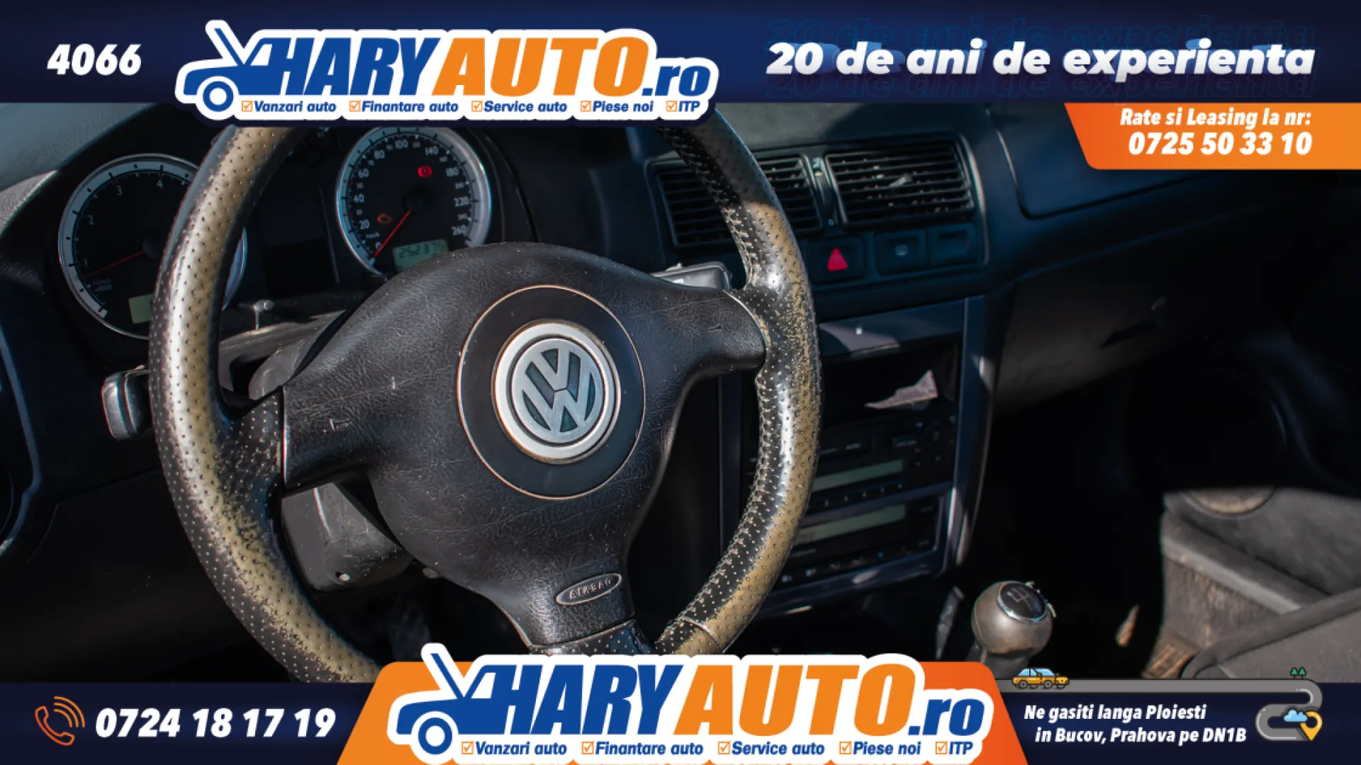 Cumpara/ Vinde online Volkswagen Golf 2003 SH, la cel mai bun pret pentru tine!
