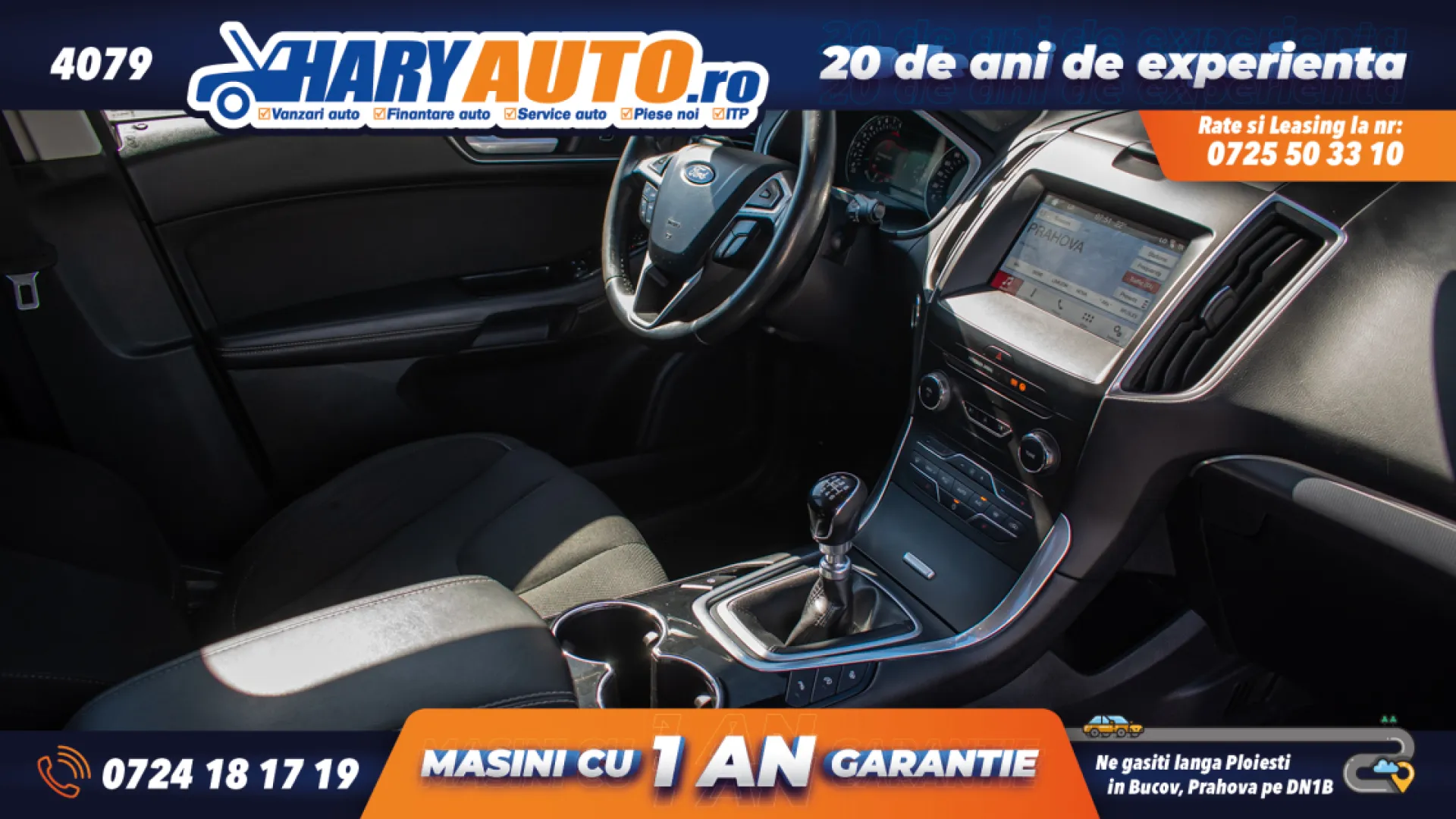 Cumpara/ Vinde online Ford S-Max 2017 SH, la cel mai bun pret pentru tine!