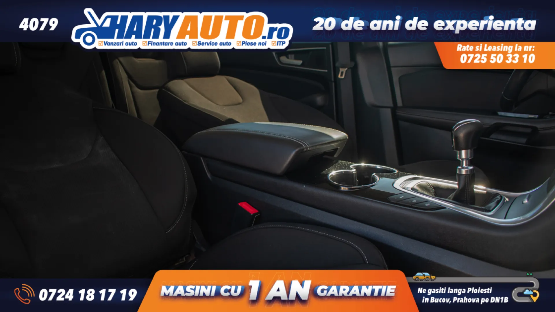 Cumpara/ Vinde online Ford S-Max 2017 SH, la cel mai bun pret pentru tine!