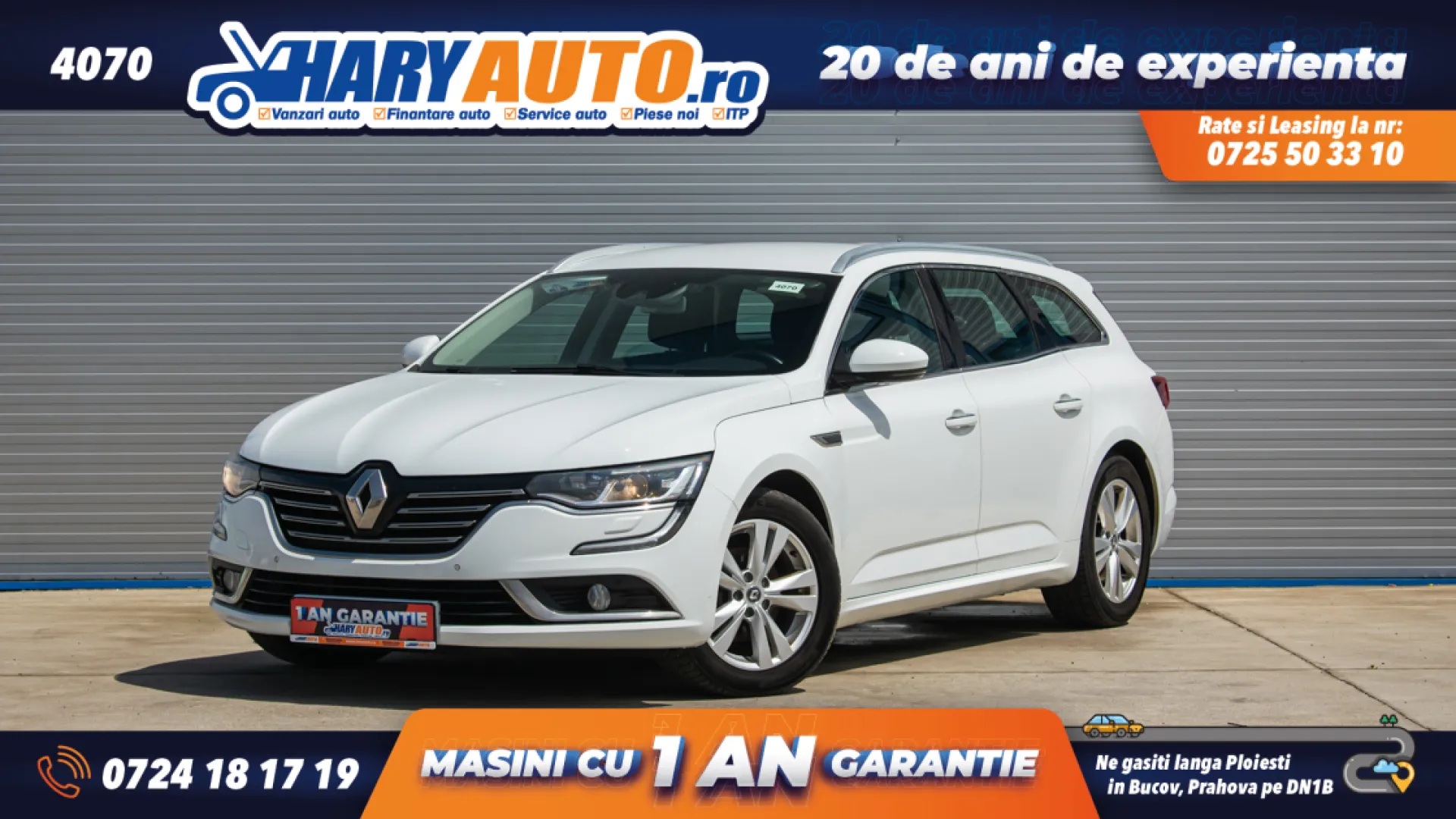 Cumpara/ Vinde online Renault  Talisman 2016 SH, la cel mai bun pret pentru tine!