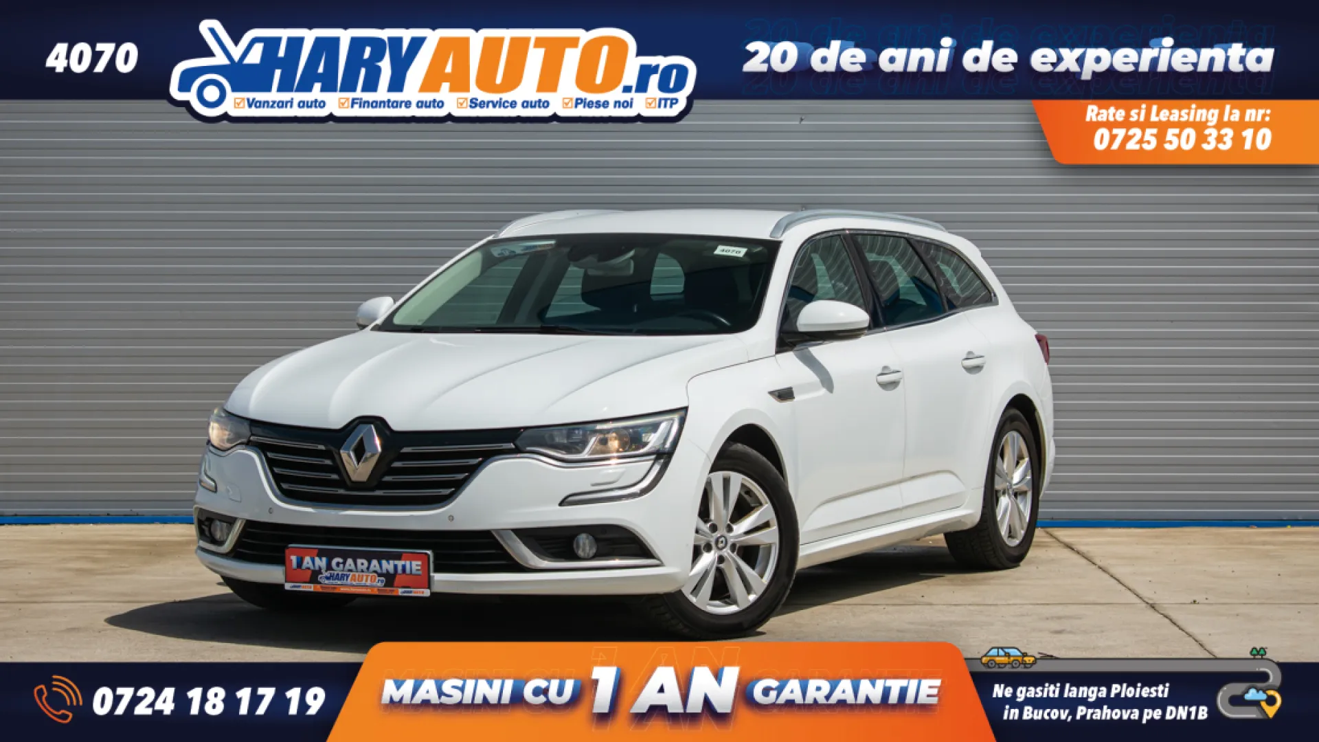 Cumpara/ Vinde online Renault  Talisman 2016 SH, la cel mai bun pret pentru tine!