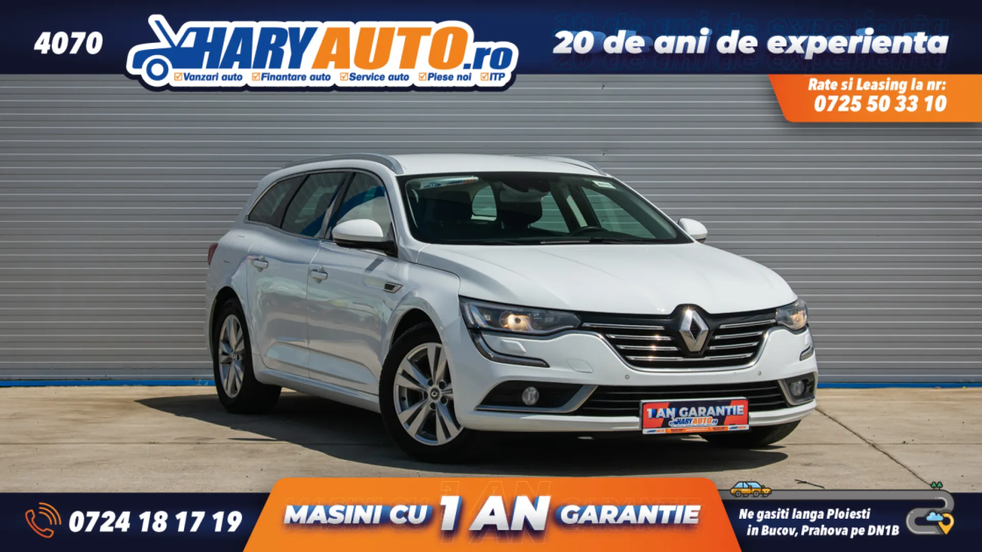Cumpara/ Vinde online Renault  Talisman 2016 SH, la cel mai bun pret pentru tine!