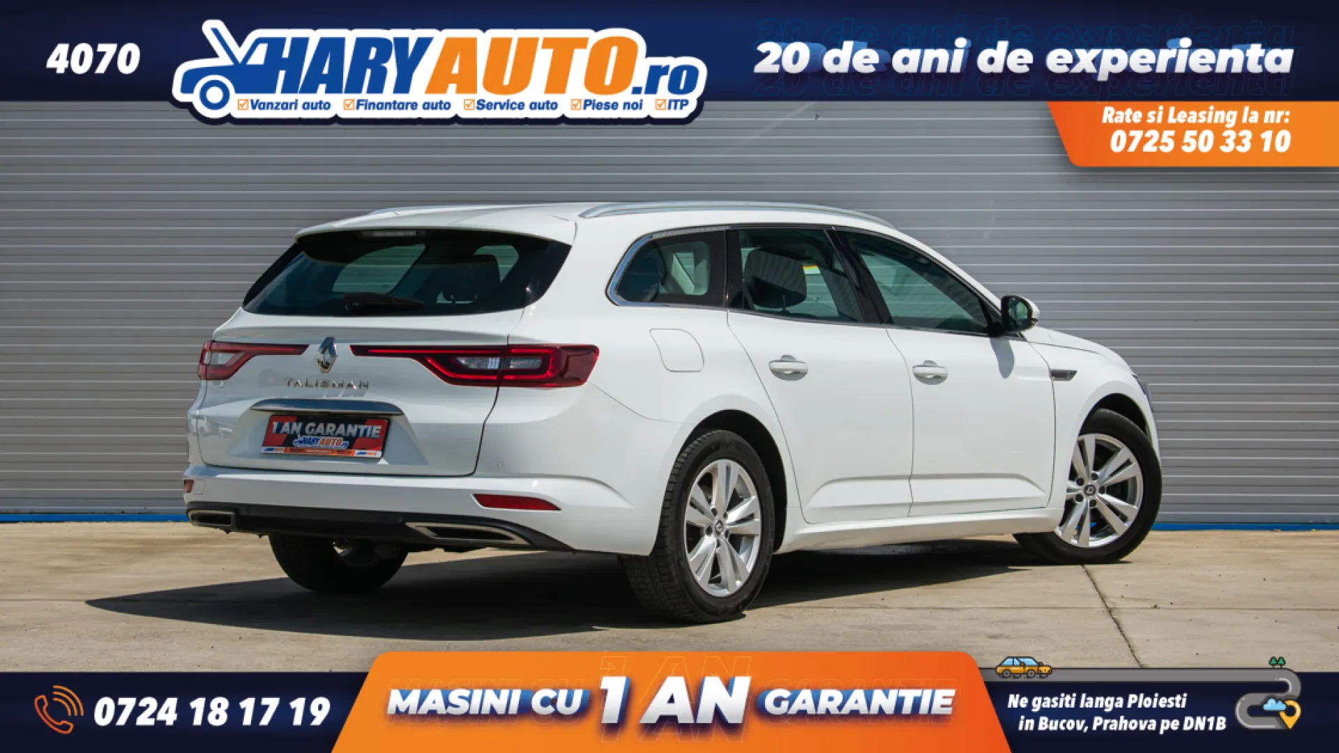 Cumpara/ Vinde online Renault  Talisman 2016 SH, la cel mai bun pret pentru tine!