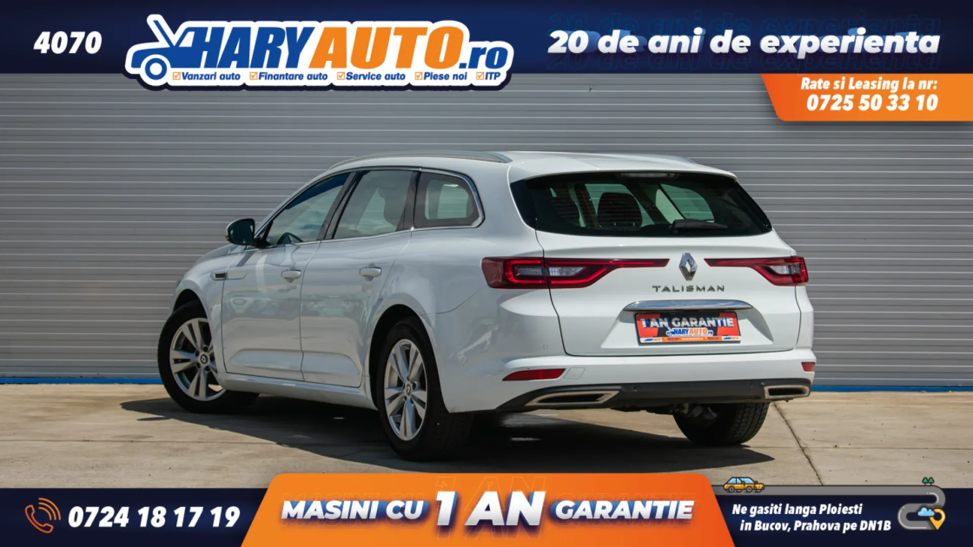 Cumpara/ Vinde online Renault  Talisman 2016 SH, la cel mai bun pret pentru tine!