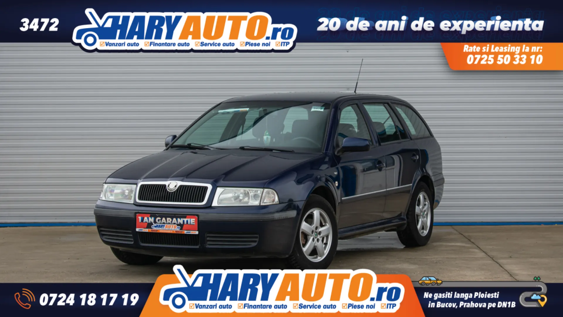 Cumpara/ Vinde online Skoda Octavia 2001 SH, la cel mai bun pret pentru tine!