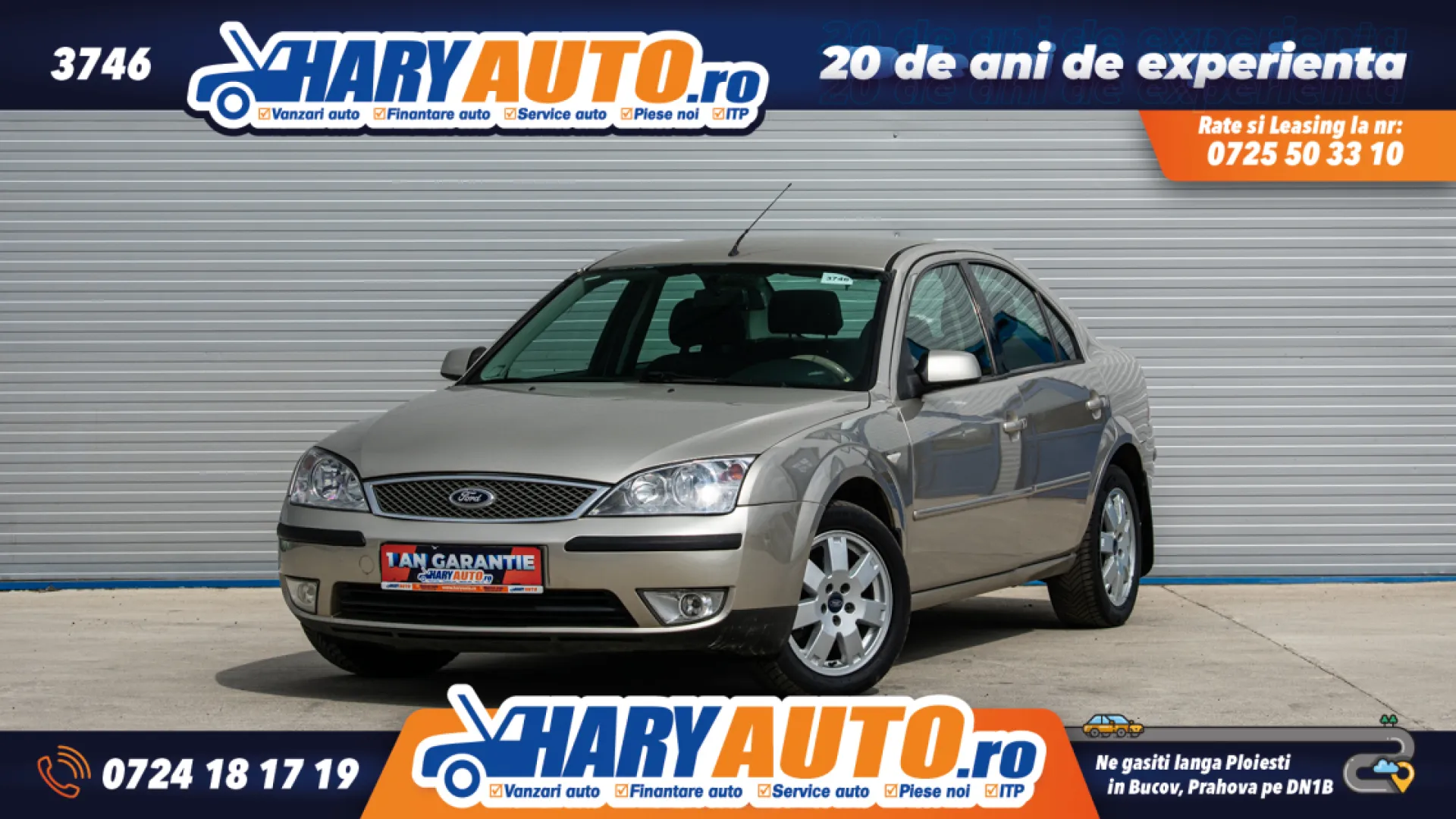 Cumpara/ Vinde online Ford Mondeo 2005 SH, la cel mai bun pret pentru tine!
