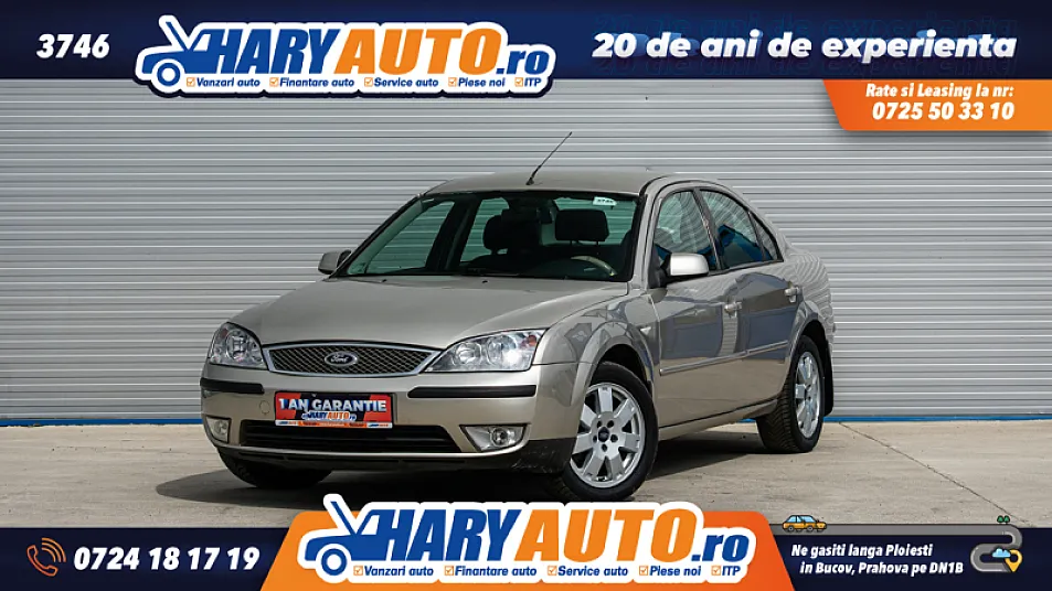 Cumpără / Vinde Ford Mondeo 2005 SH, la cel mai bun pret pentru tine!
