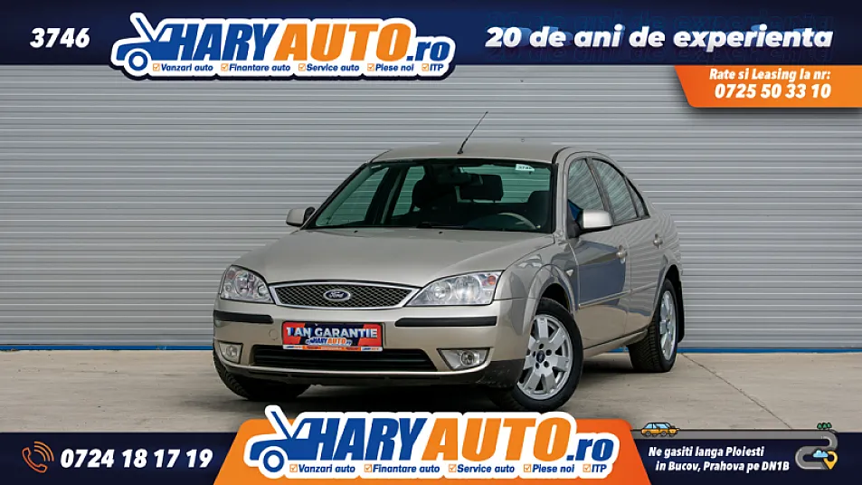 Cumpără / Vinde Ford Mondeo 2005 SH, la cel mai bun pret pentru tine!