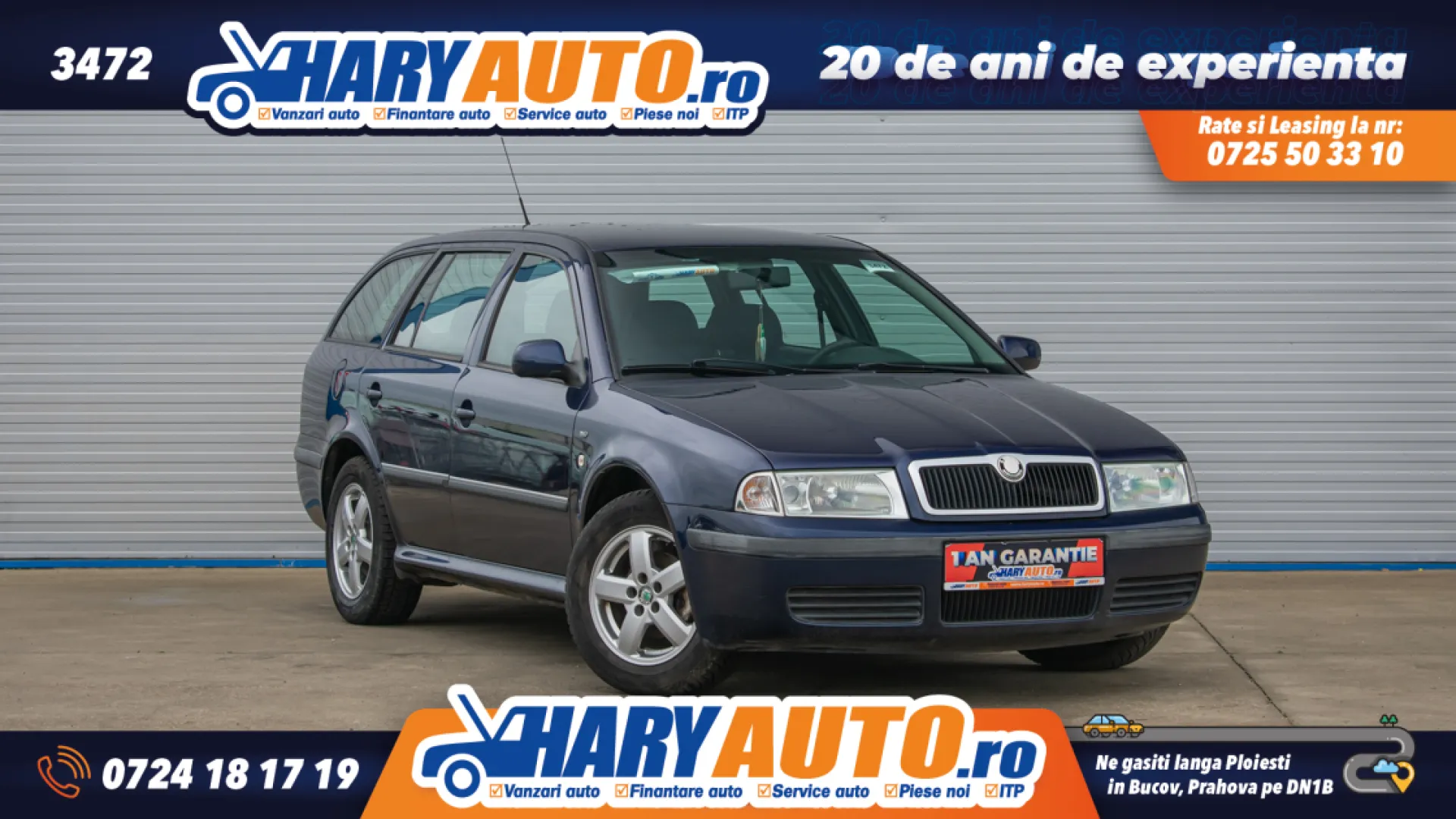 Cumpara/ Vinde online Skoda Octavia 2001 SH, la cel mai bun pret pentru tine!