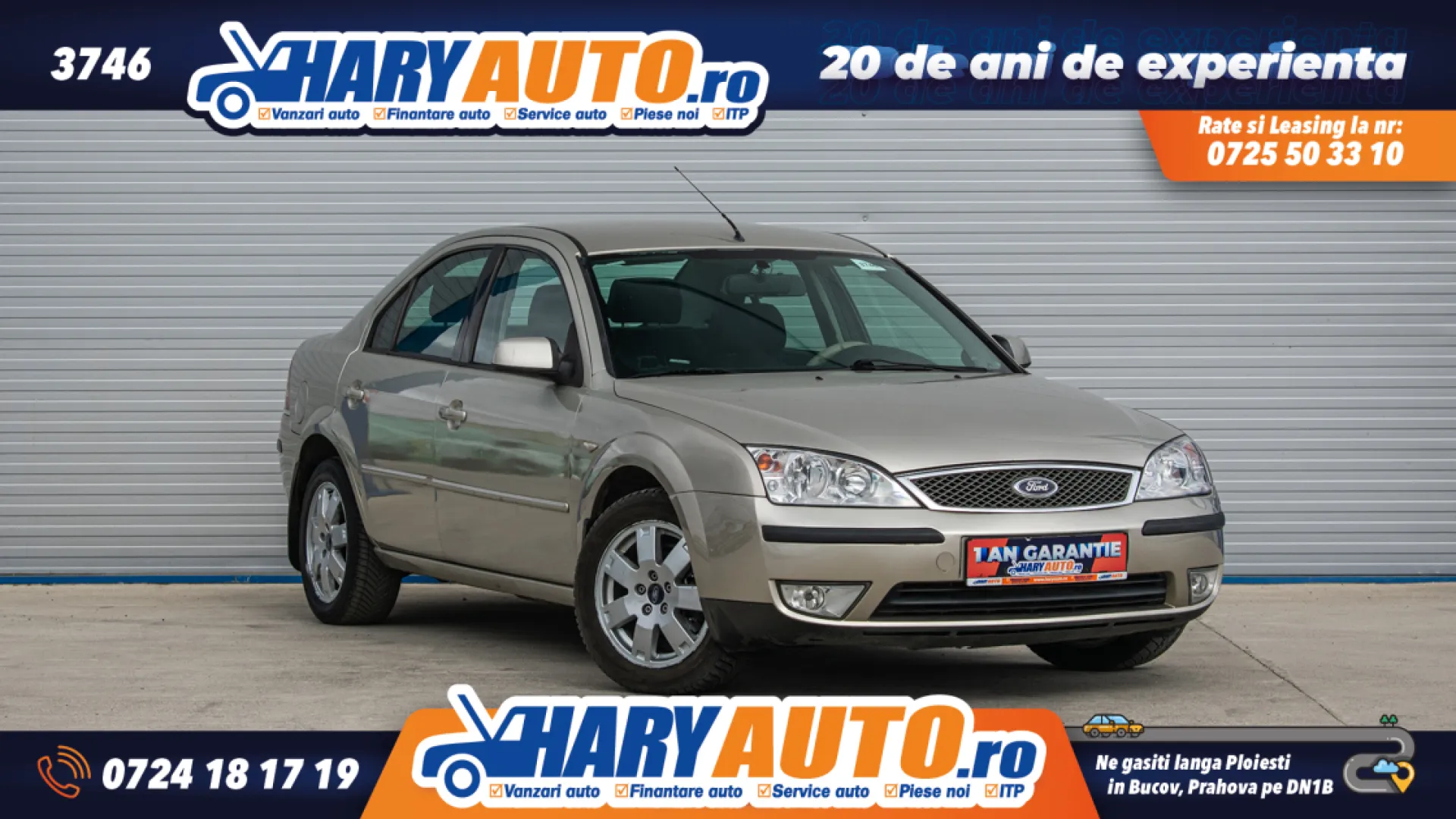 Cumpara/ Vinde online Ford Mondeo 2005 SH, la cel mai bun pret pentru tine!