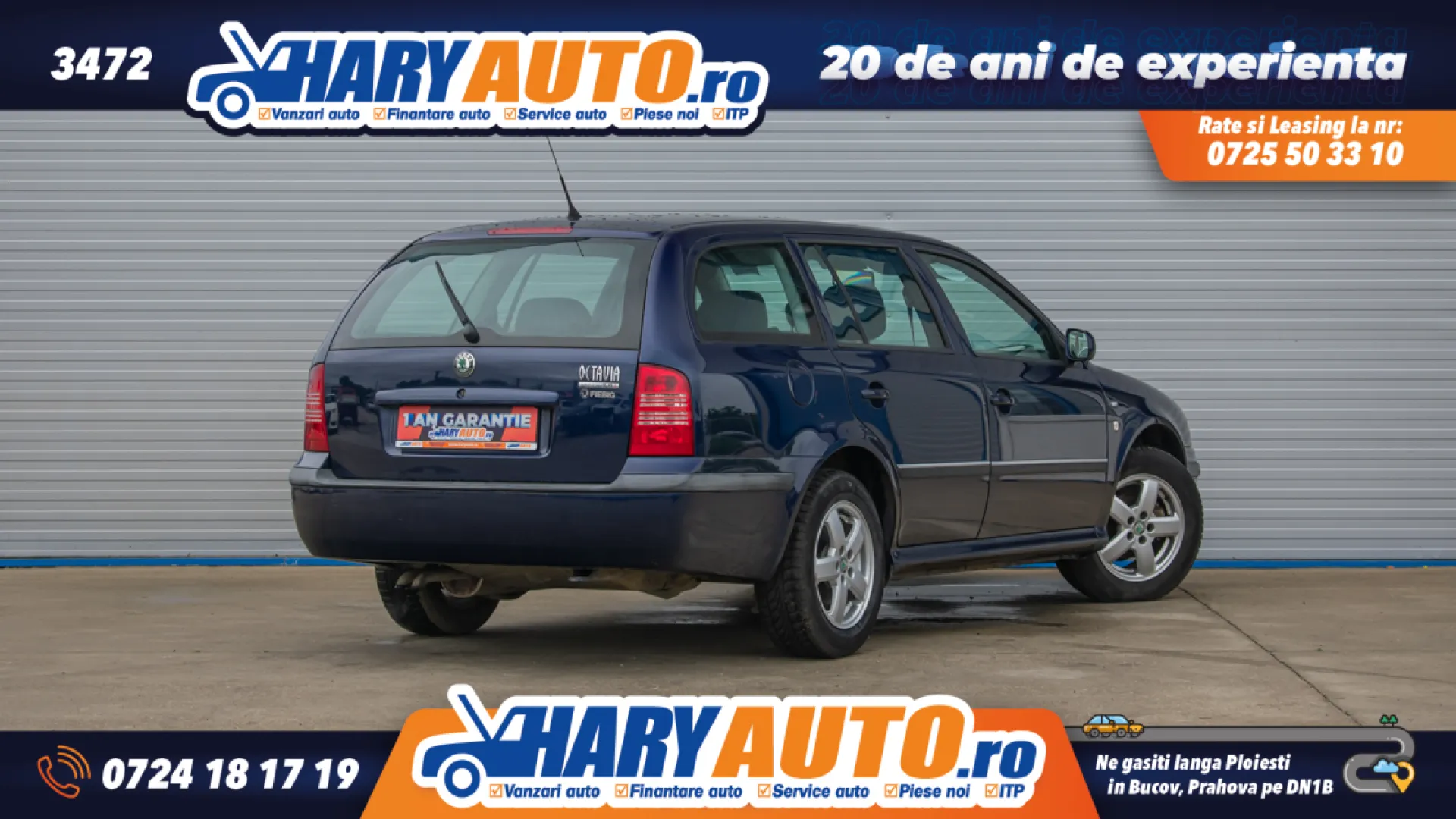 Cumpara/ Vinde online Skoda Octavia 2001 SH, la cel mai bun pret pentru tine!
