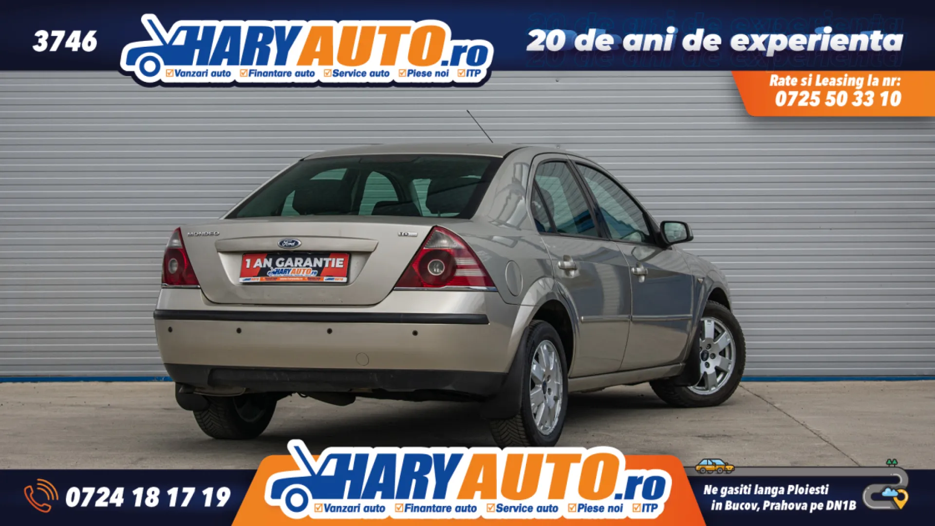 Cumpara/ Vinde online Ford Mondeo 2005 SH, la cel mai bun pret pentru tine!