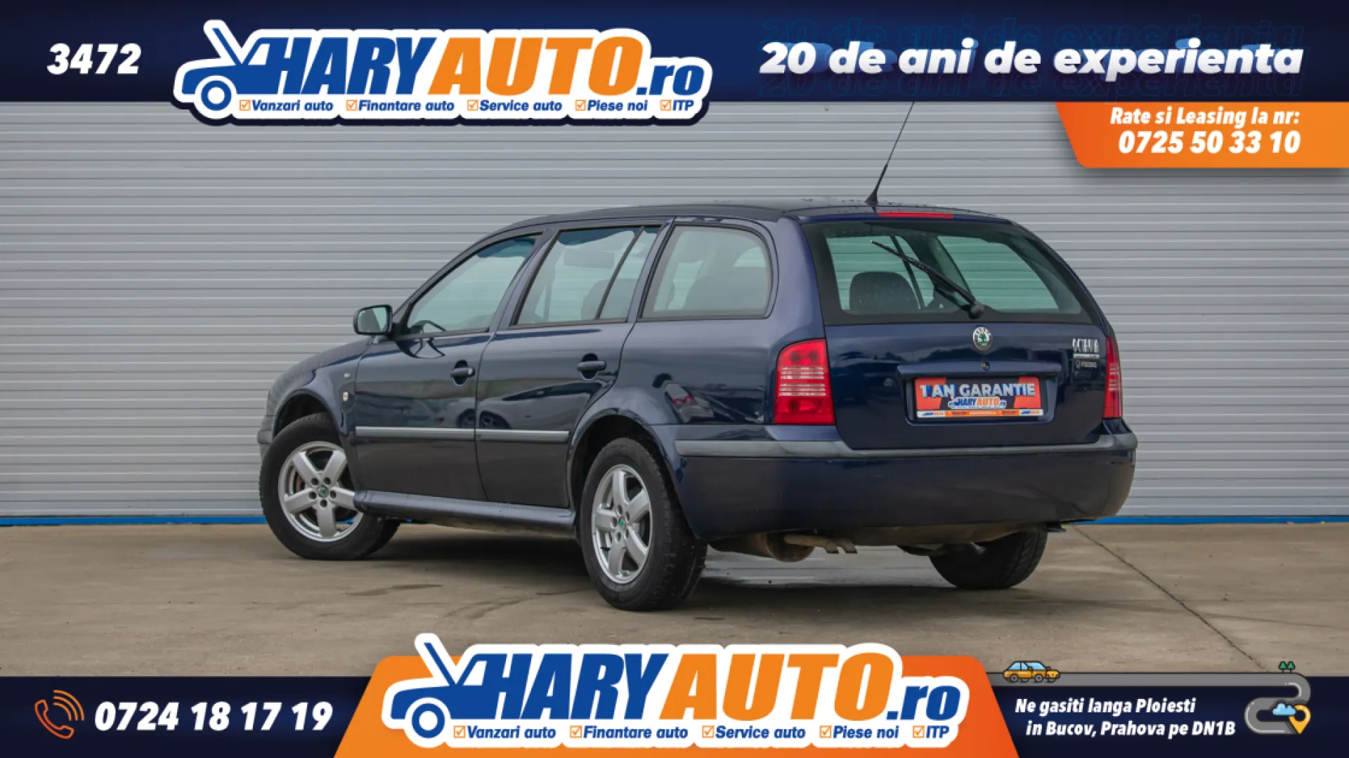 Cumpara/ Vinde online Skoda Octavia 2001 SH, la cel mai bun pret pentru tine!