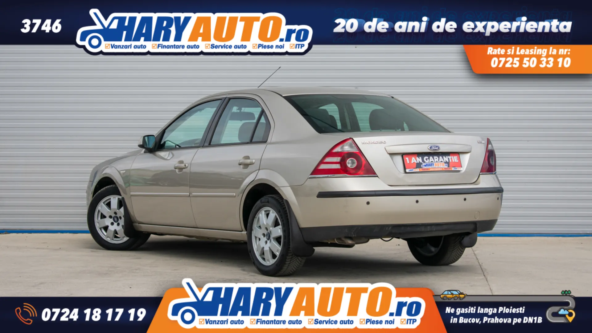 Cumpara/ Vinde online Ford Mondeo 2005 SH, la cel mai bun pret pentru tine!