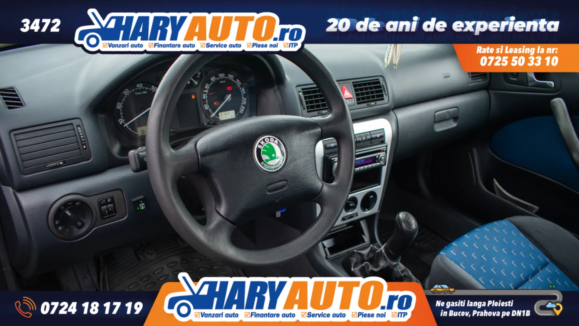 Cumpara/ Vinde online Skoda Octavia 2001 SH, la cel mai bun pret pentru tine!