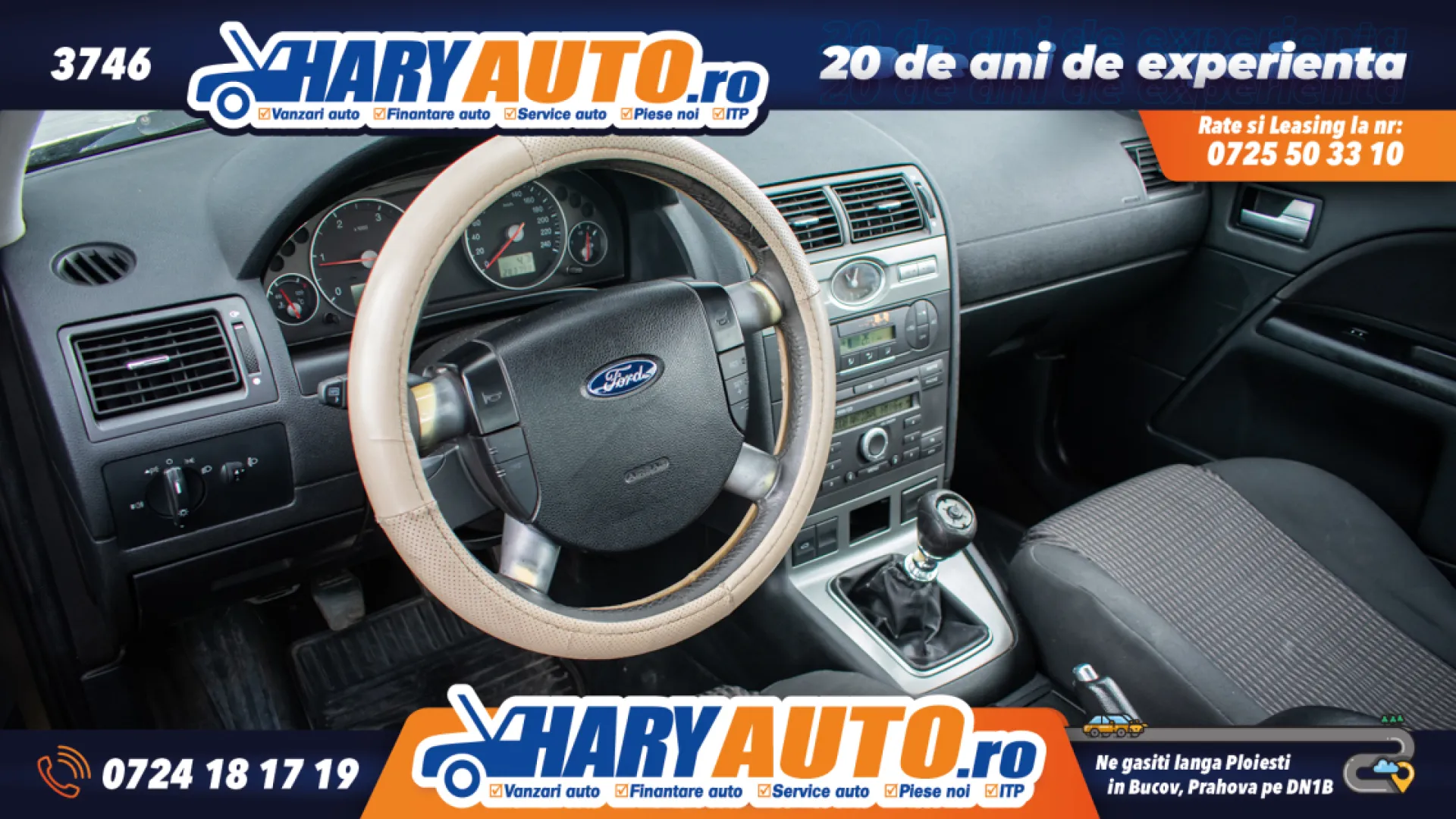 Cumpara/ Vinde online Ford Mondeo 2005 SH, la cel mai bun pret pentru tine!