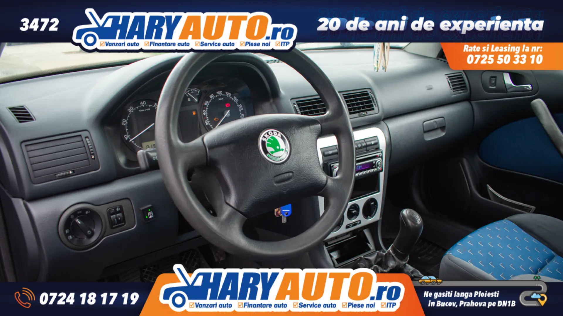 Cumpara/ Vinde online Skoda Octavia 2001 SH, la cel mai bun pret pentru tine!