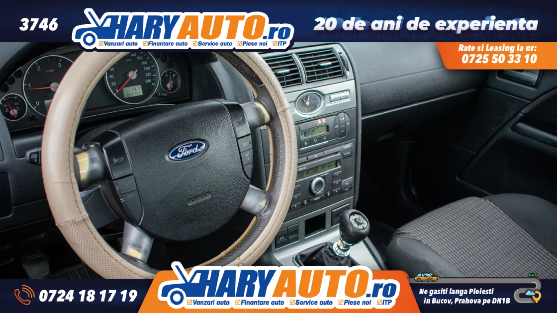 Cumpara/ Vinde online Ford Mondeo 2005 SH, la cel mai bun pret pentru tine!