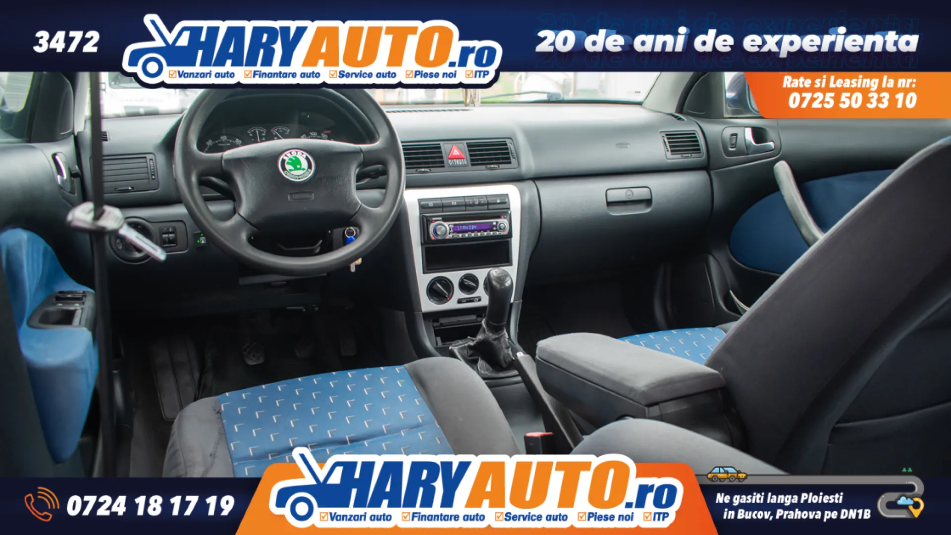 Cumpara/ Vinde online Skoda Octavia 2001 SH, la cel mai bun pret pentru tine!